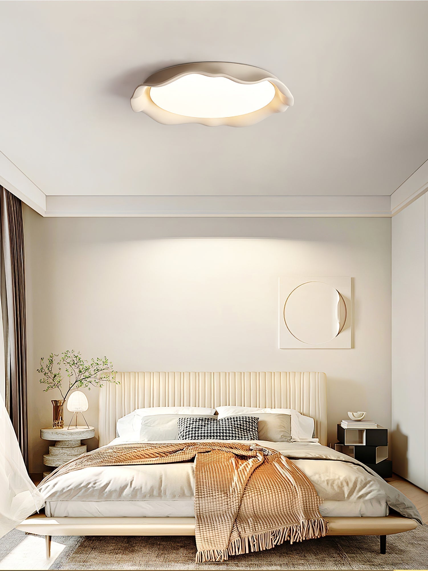 Idoraris Moderne minimalistische Kunst-Deckenleuchte-Letslighting