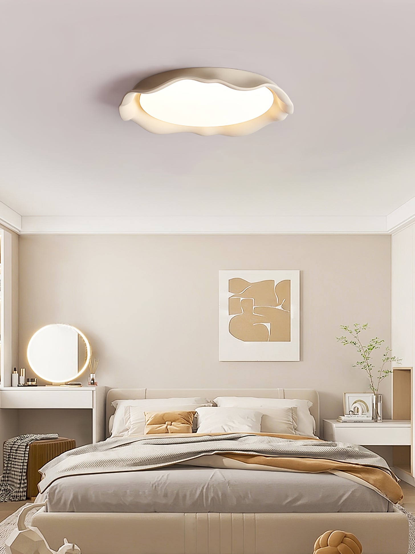 Idoraris Moderne minimalistische Kunst-Deckenleuchte-Letslighting