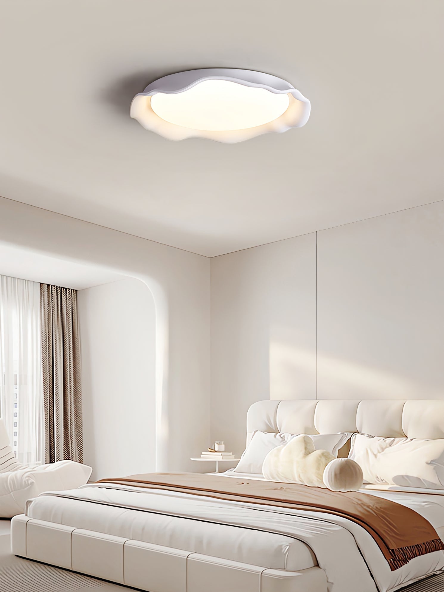 Idoraris Moderne minimalistische Kunst-Deckenleuchte-Letslighting