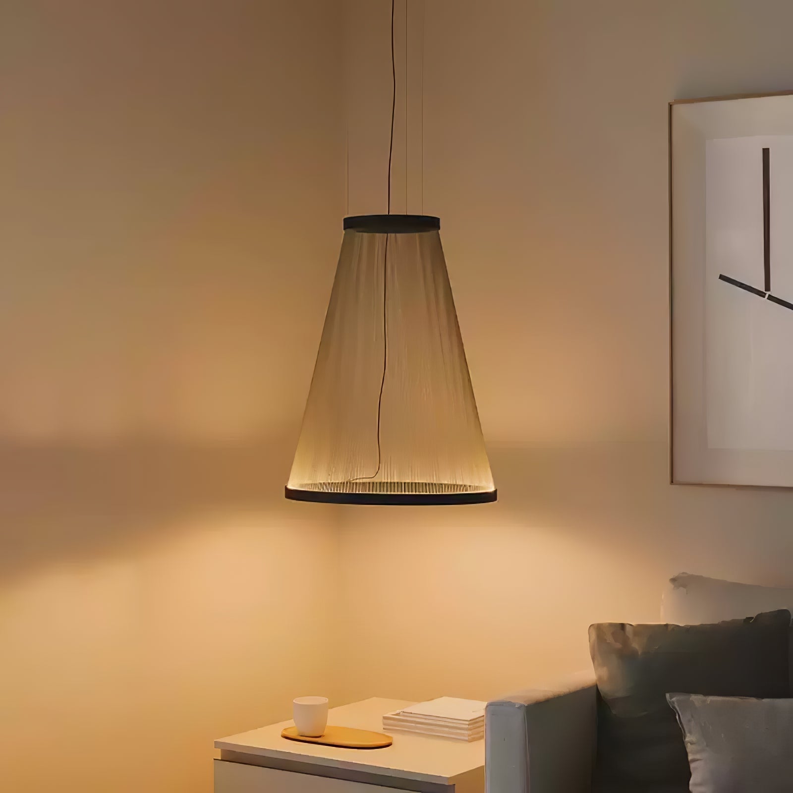 Cone Minimalist Aluminum Pendant Light - Blowlighting