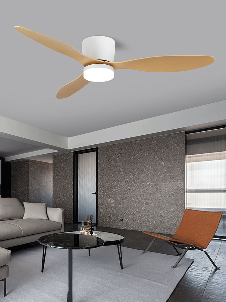 Knox Deckenventilator-Leuchte, 42 Zoll Größe, geeignet für mittelgroße Räume.