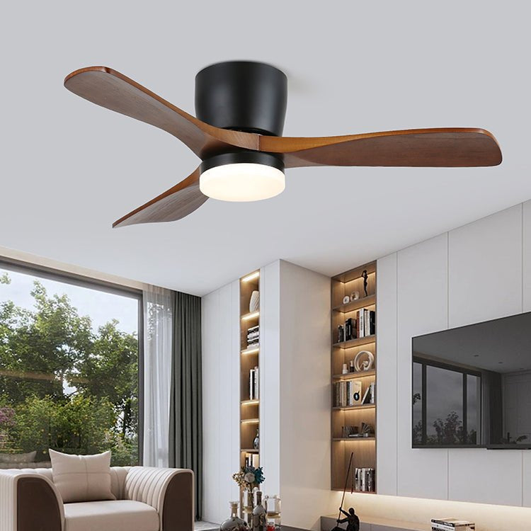 Diagramm zur Veranschaulichung der Abmessungen der 132 cm Brinor Ventilatorleuchte