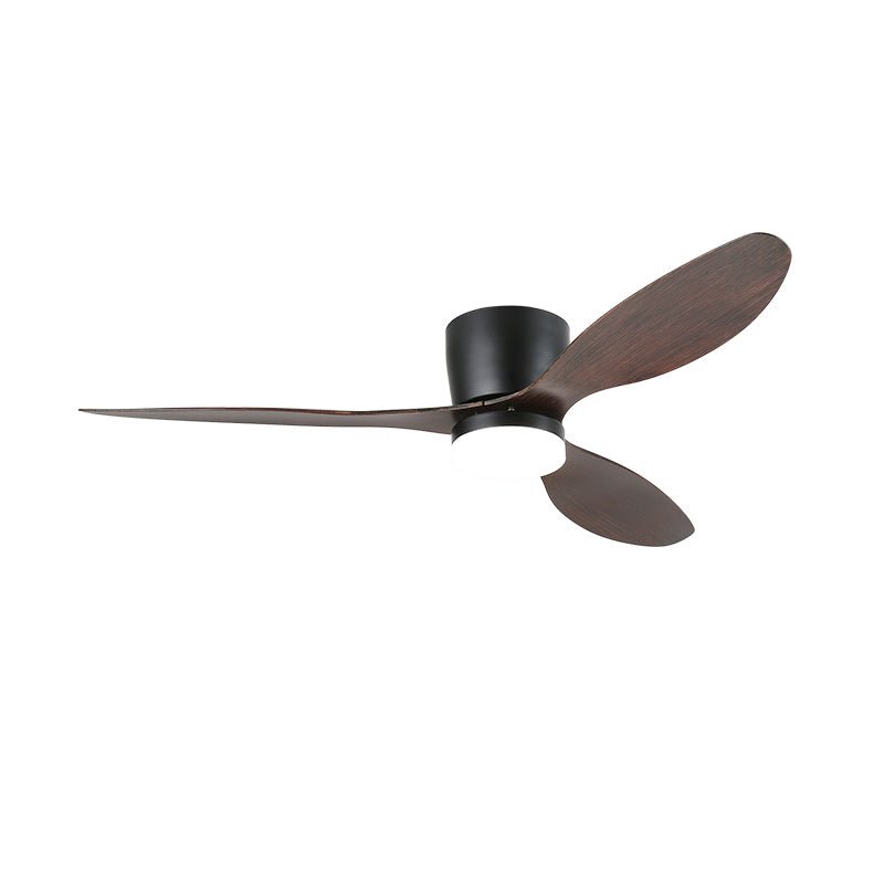 Brinor Deckenventilatorleuchte, die ihren Motor aus reinem Kupfer hervorhebt
