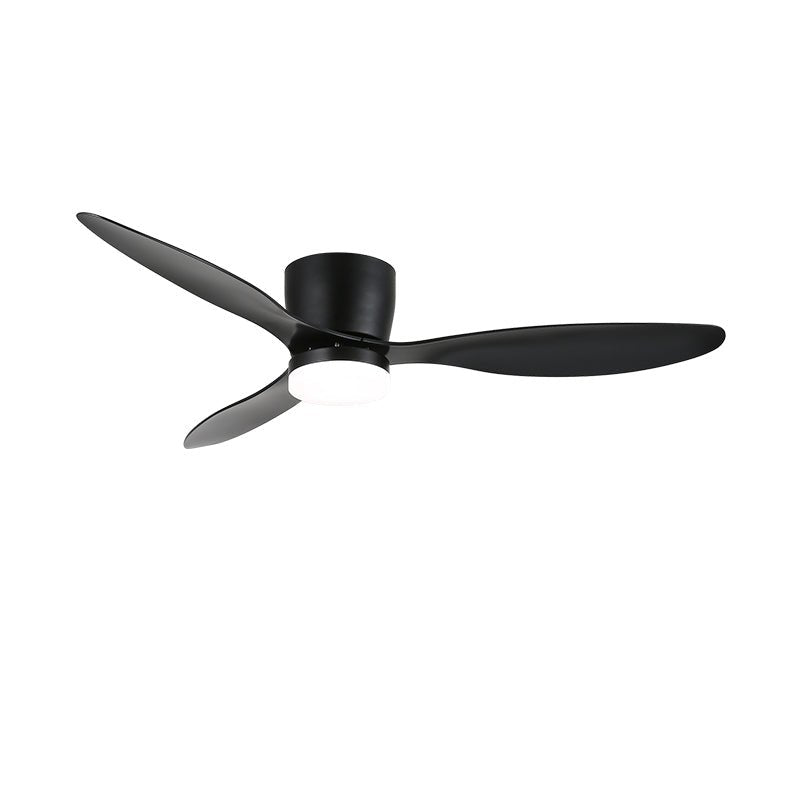 Brinor Minimalistische Deckenventilatorleuchte aus Holz