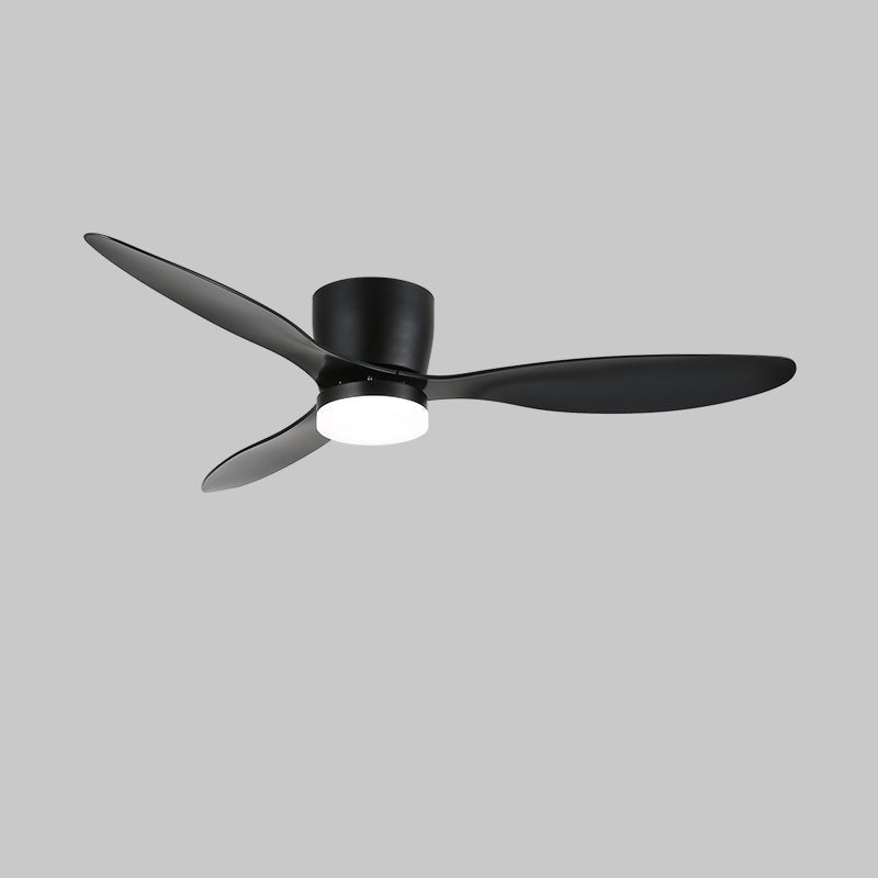 Nahaufnahme des integrierten LED-Lichts am Knox Ventilator.