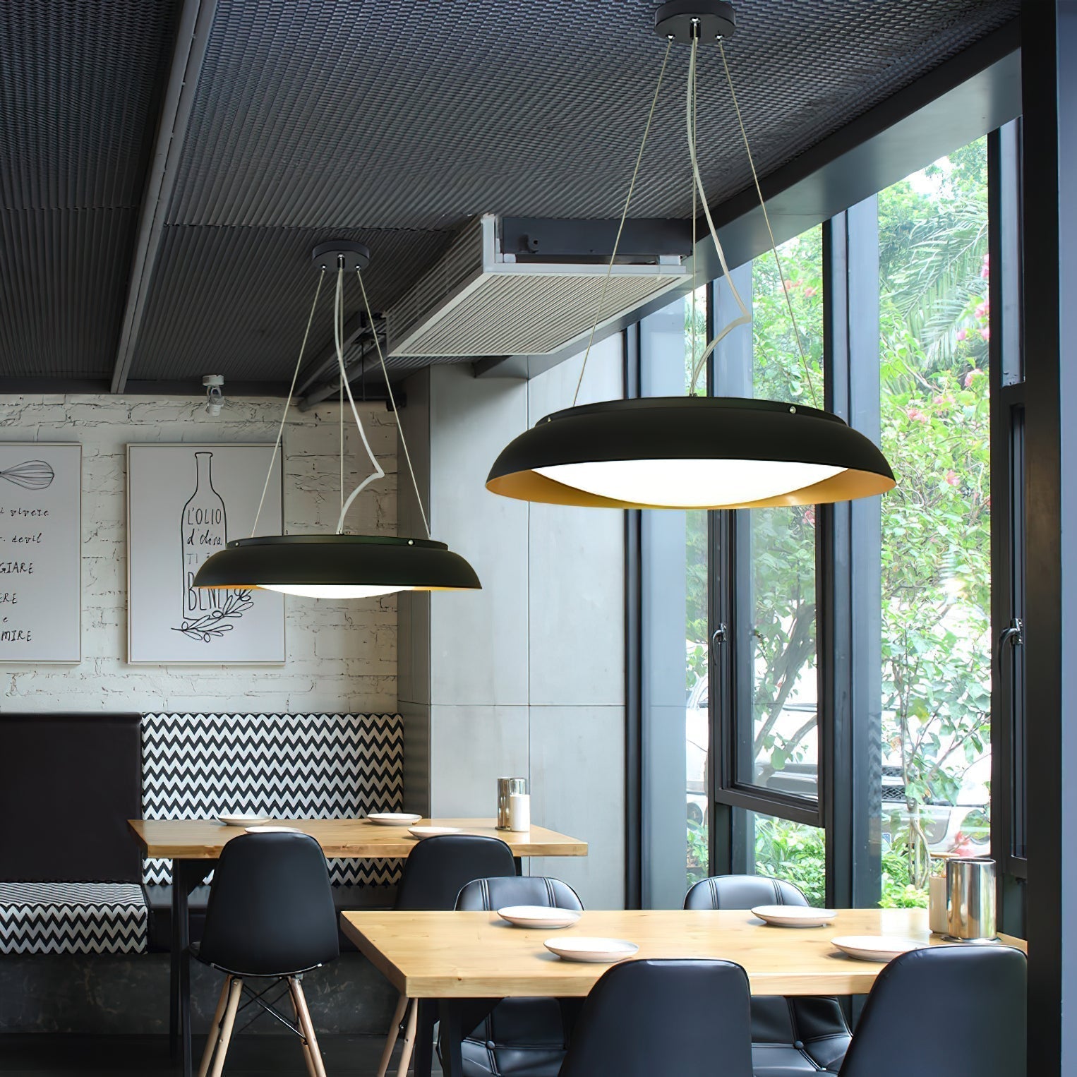 Avsolisra Moderne Minimalistische Pendelleuchte-Letslighting
