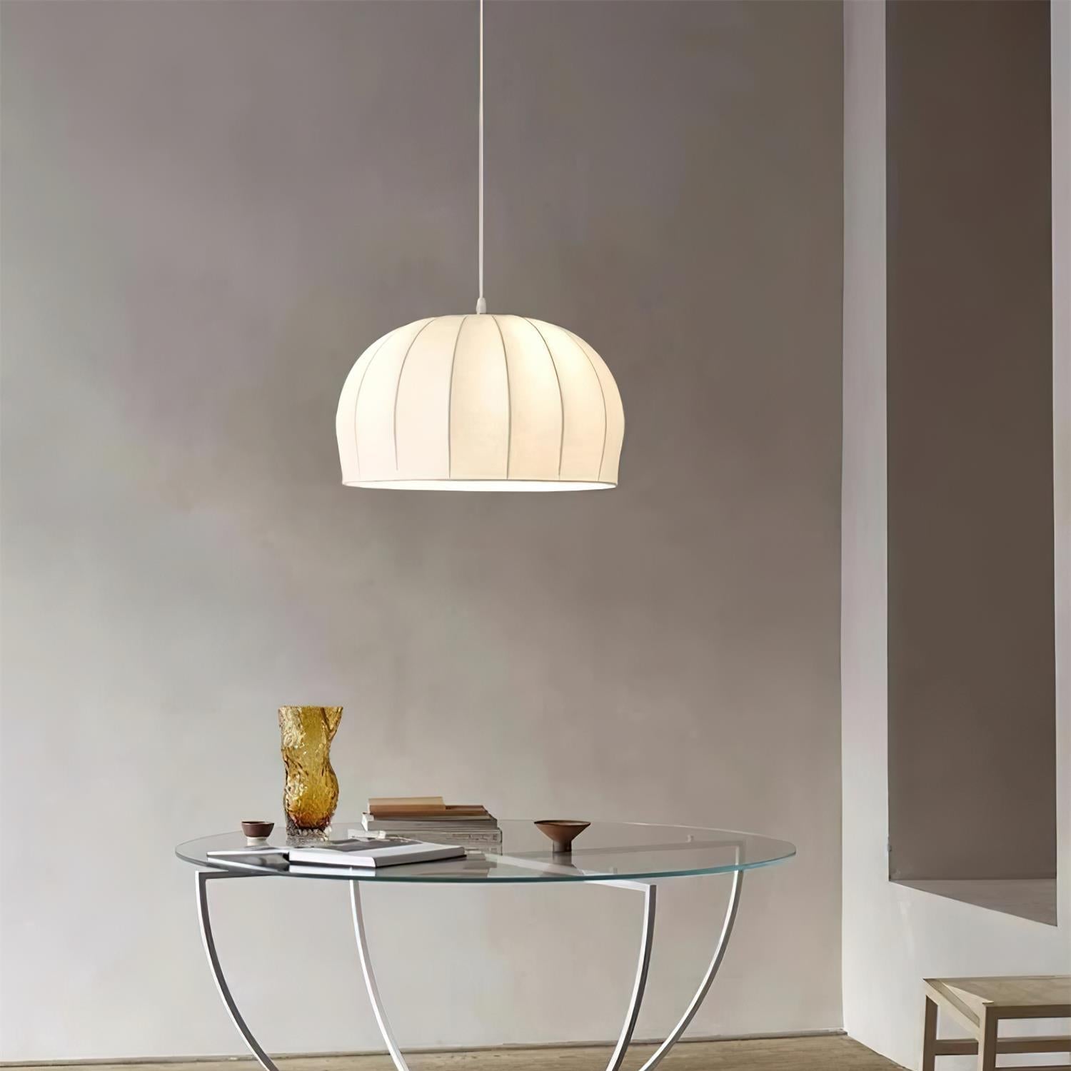 Nova Minimalistische Pendelleuchte aus Stoff-Letslighting