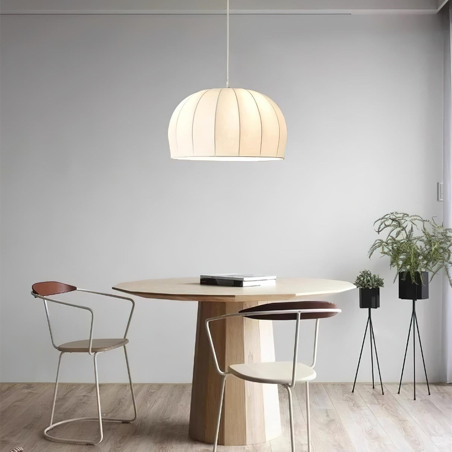 Nova Minimalistische Pendelleuchte aus Stoff-Letslighting