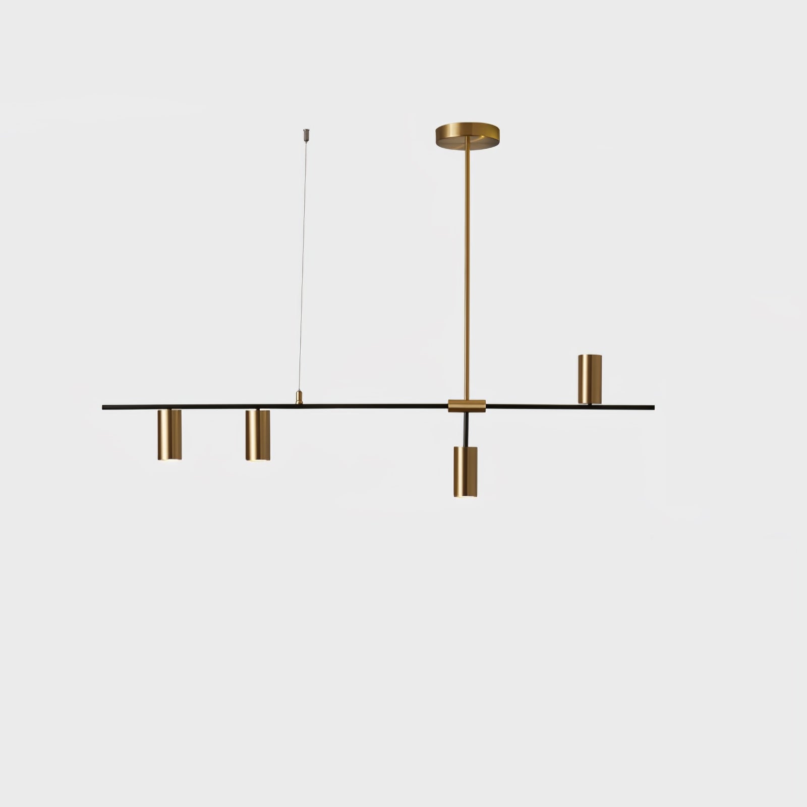 Lustra Kronleuchter Messing Linear Cassandra Elegant-Letslighting