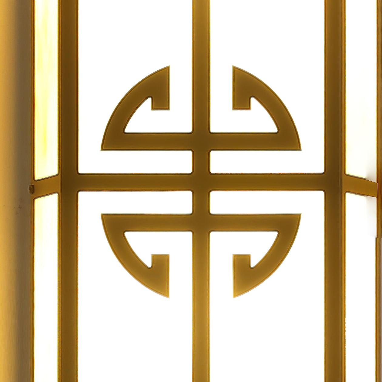 Audrey Vintage Metal Wall Light - Blowlighting