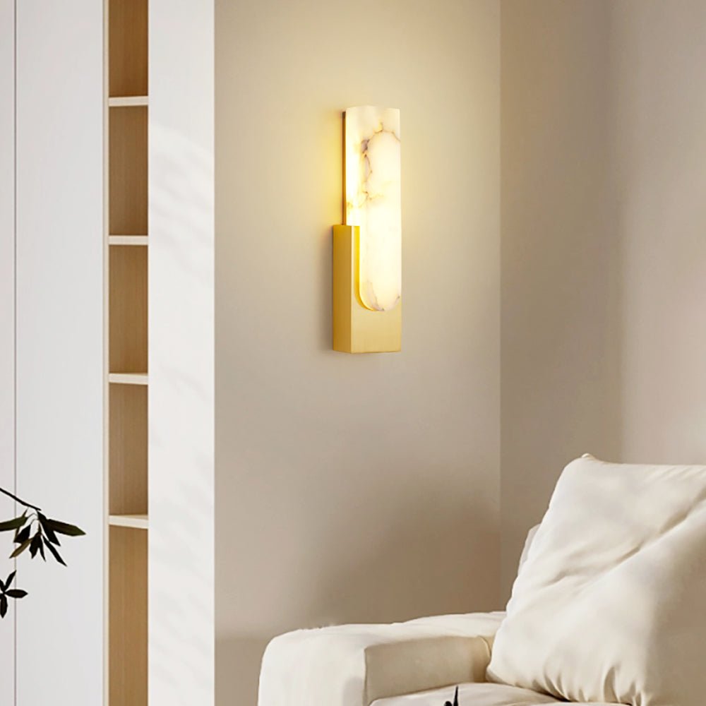 Claudia Alabaster Wall Light - Neutralighting
