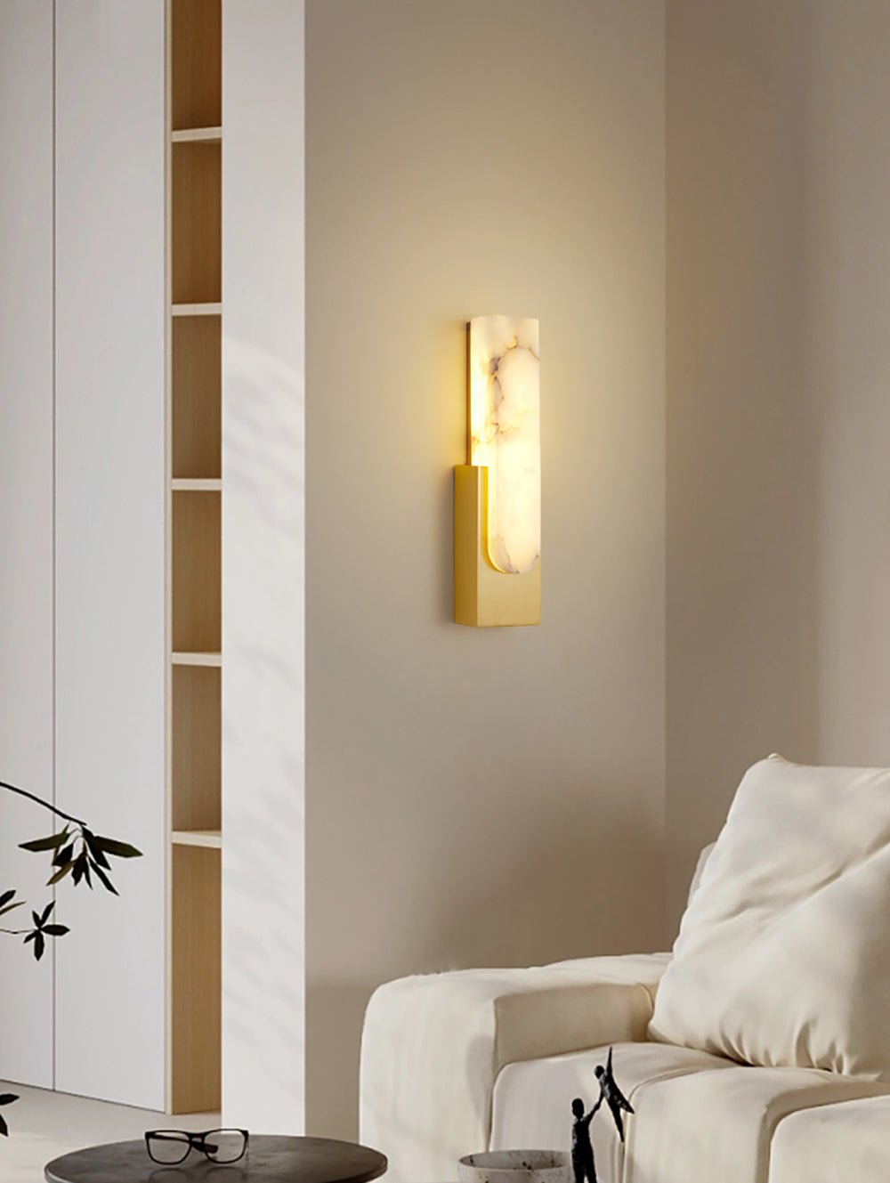 Claudia Alabaster Wall Light - Neutralighting