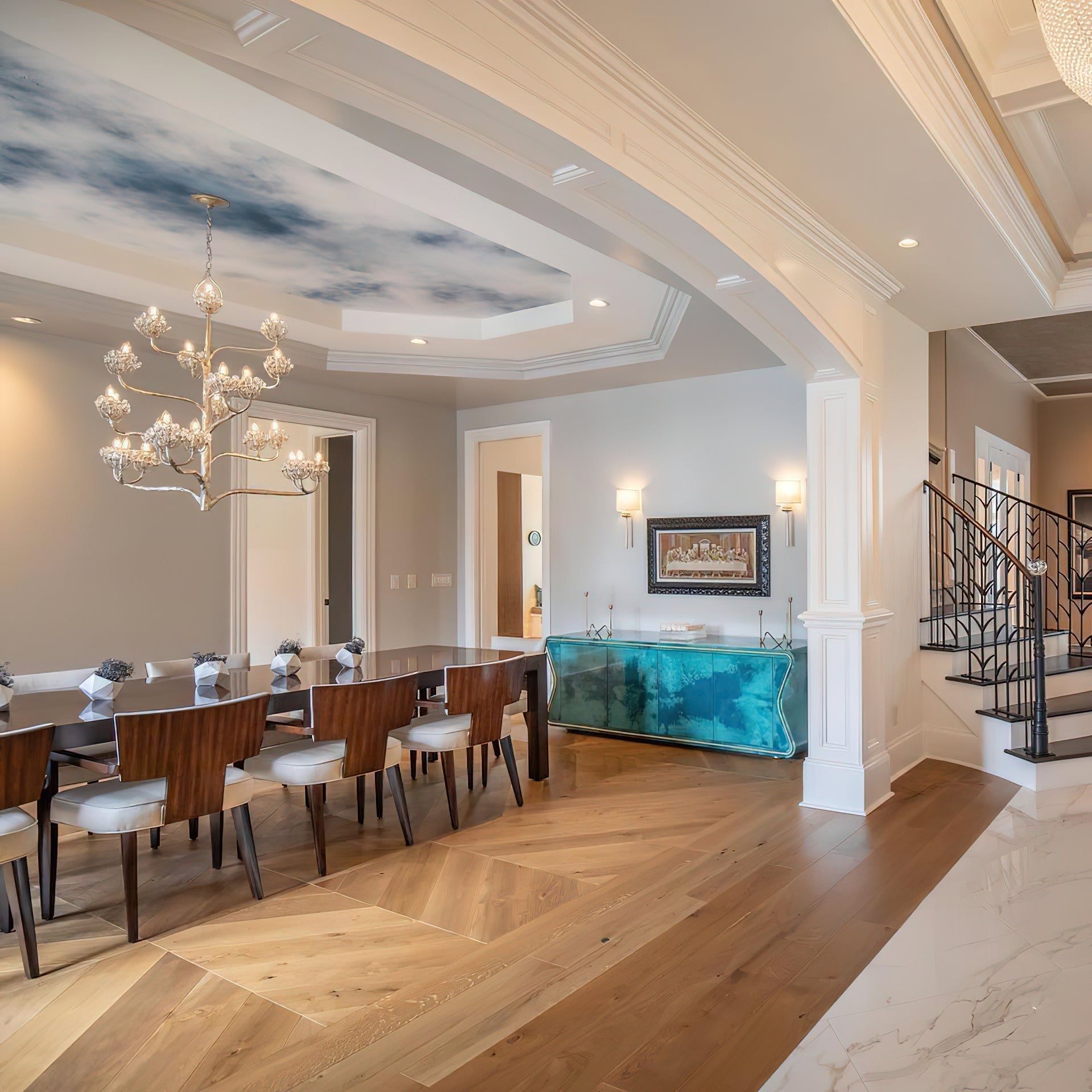 Agave Postmodern Luxury Americana Crystal Chandelier - Letslighting