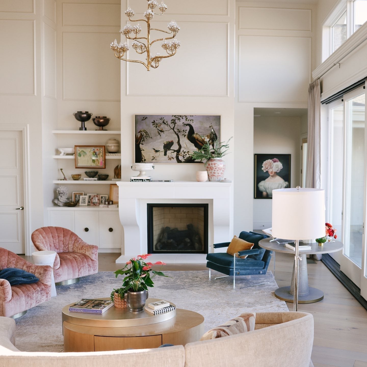 Agave Postmodern Luxury Americana Crystal Chandelier - Letslighting