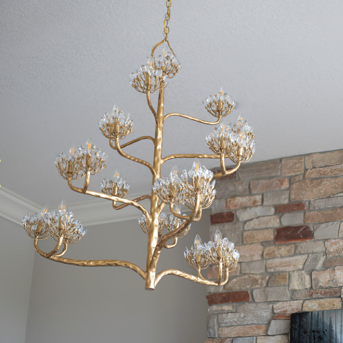 Agave Postmodern Luxury Americana Crystal Chandelier - Letslighting