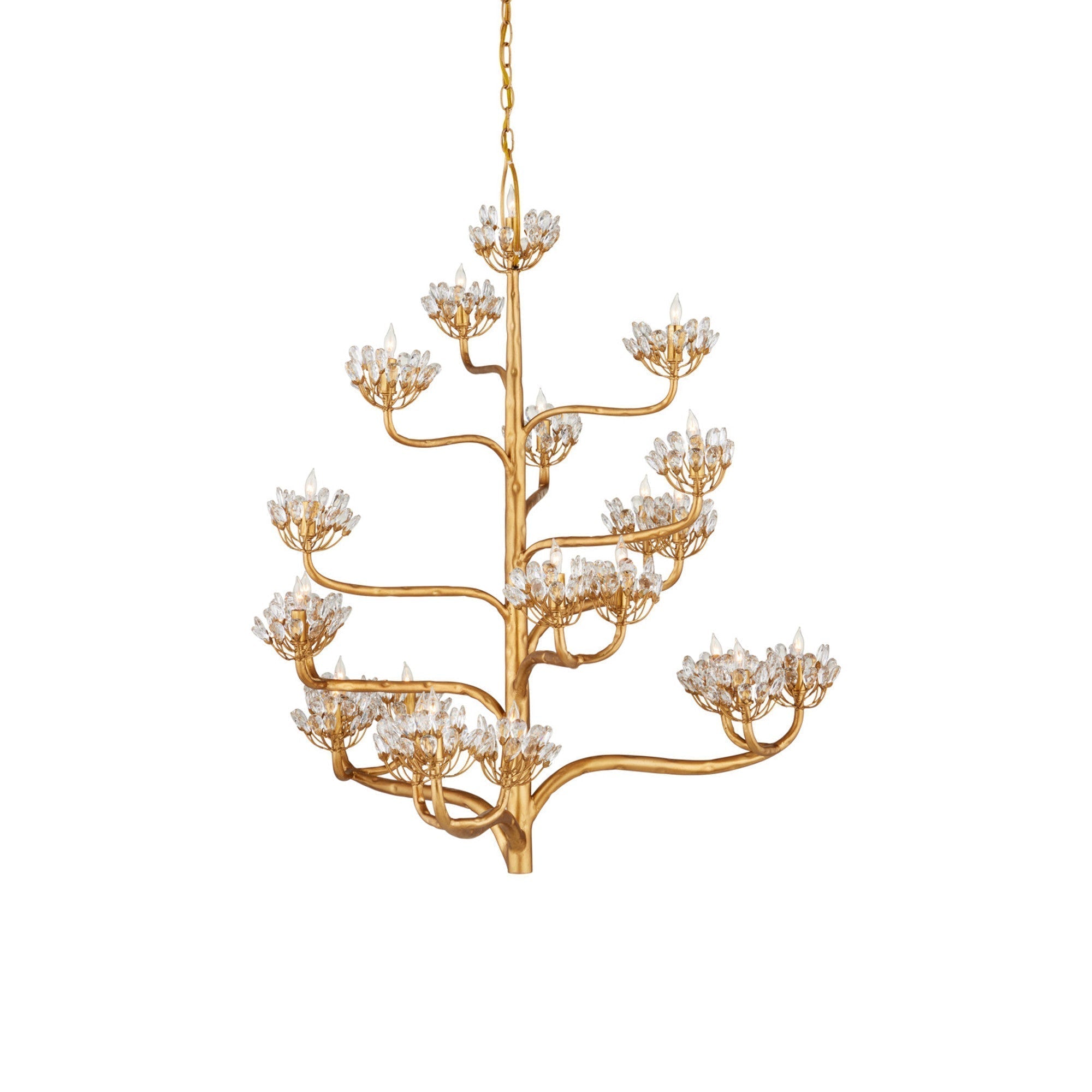 Agave Postmodern Luxury Americana Crystal Chandelier - Letslighting