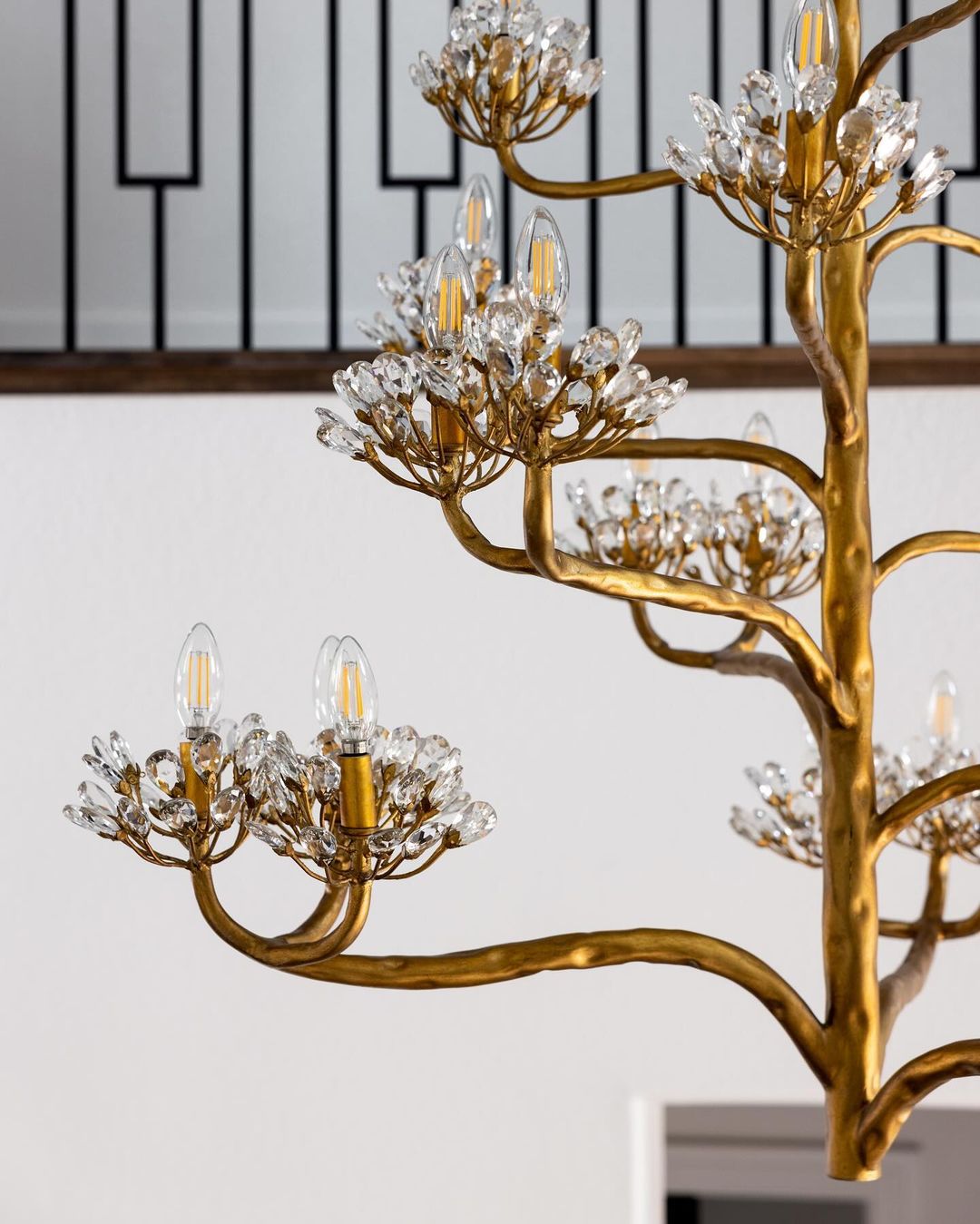 Agave Postmodern Luxury Americana Crystal Chandelier - Letslighting