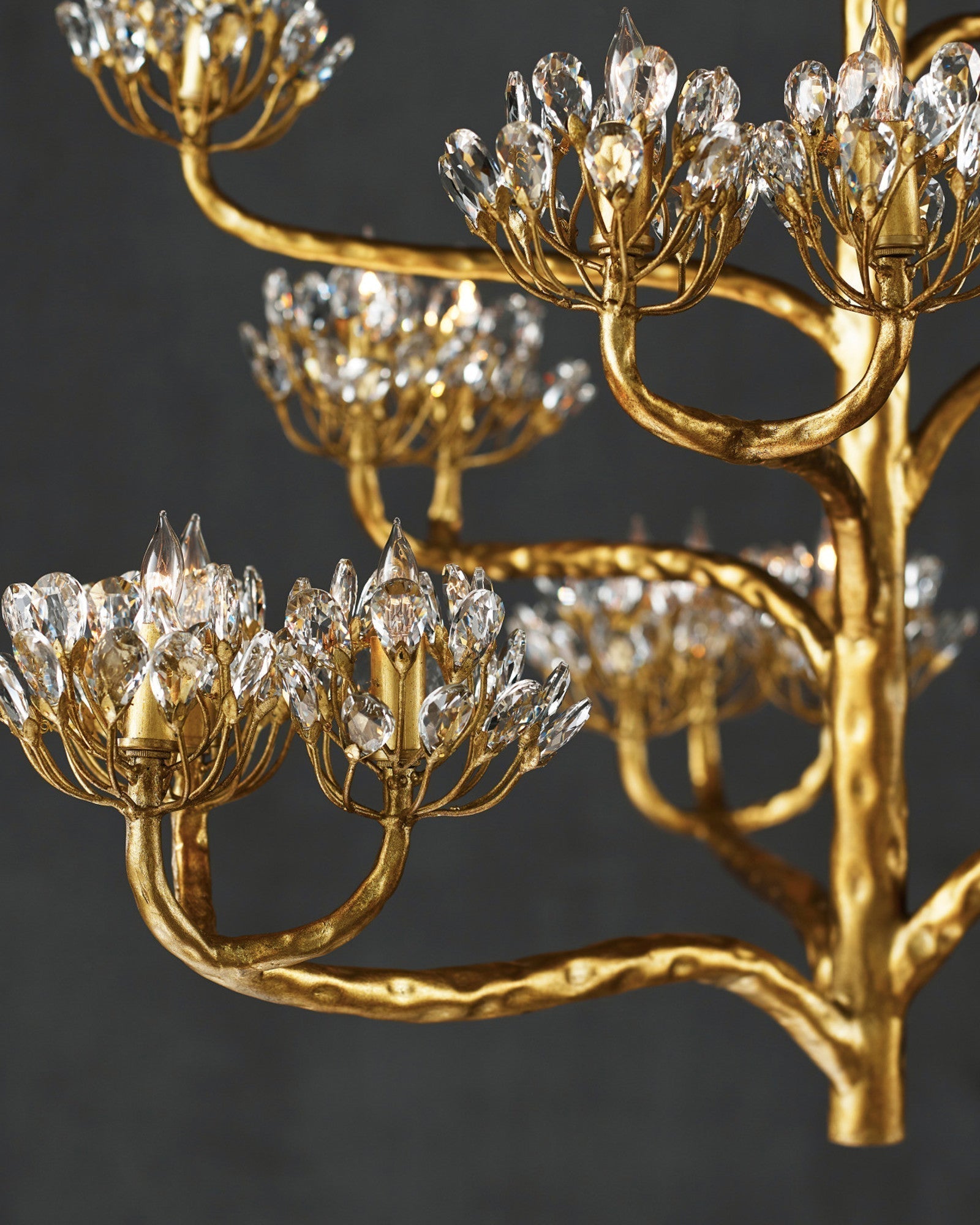 Agave Postmodern Luxury Americana Crystal Chandelier - Letslighting