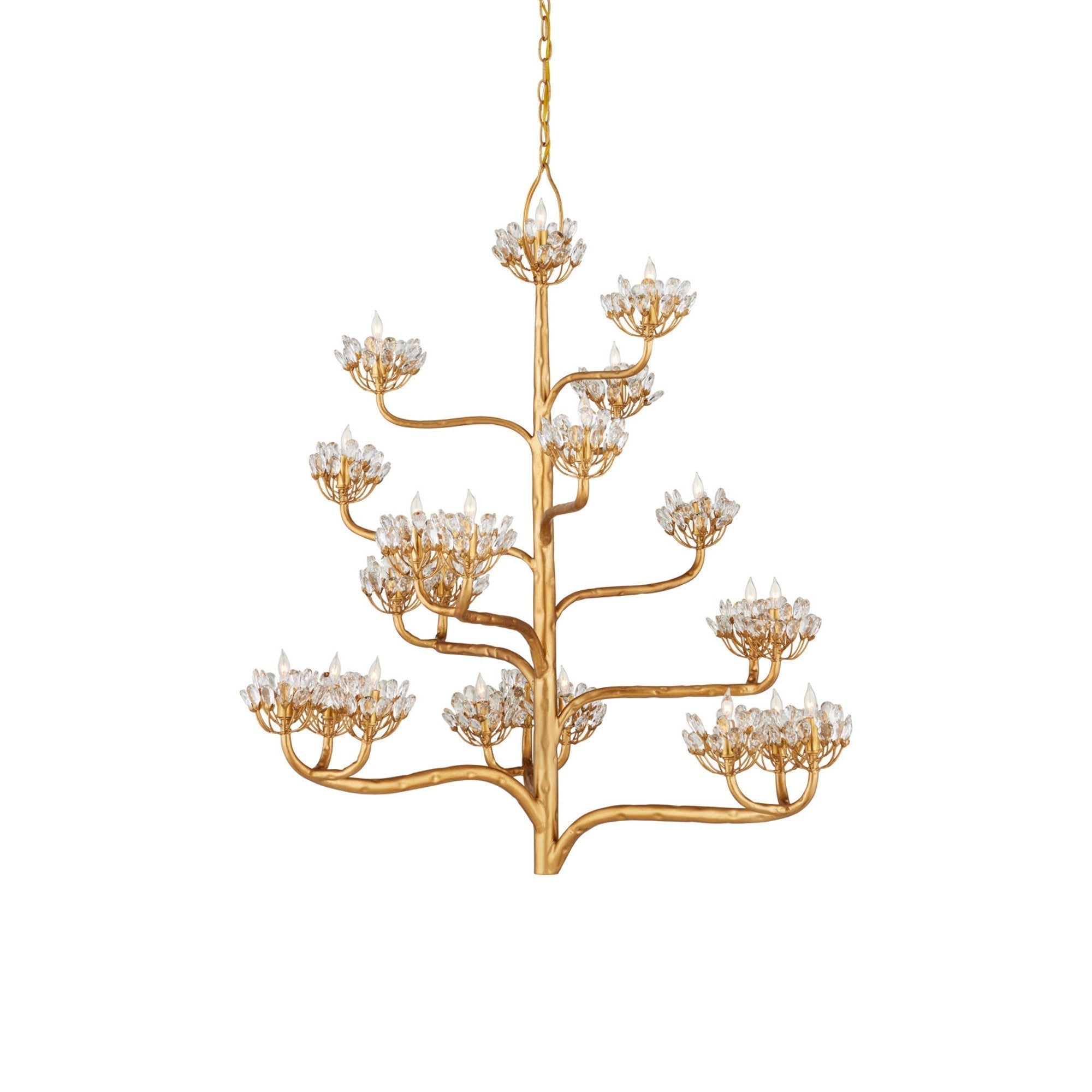 Agave Postmodern Luxury Americana Crystal Chandelier - Letslighting