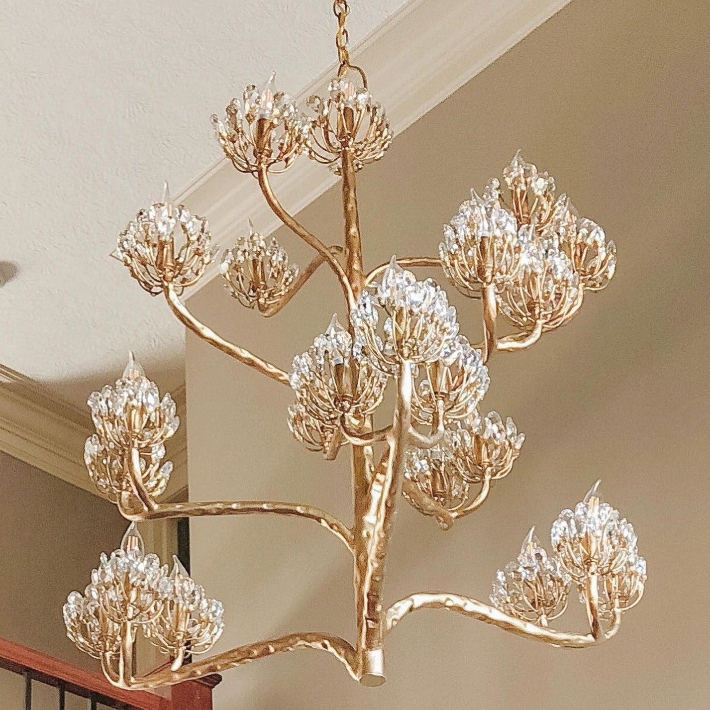 Agave Postmodern Luxury Americana Crystal Chandelier - Letslighting