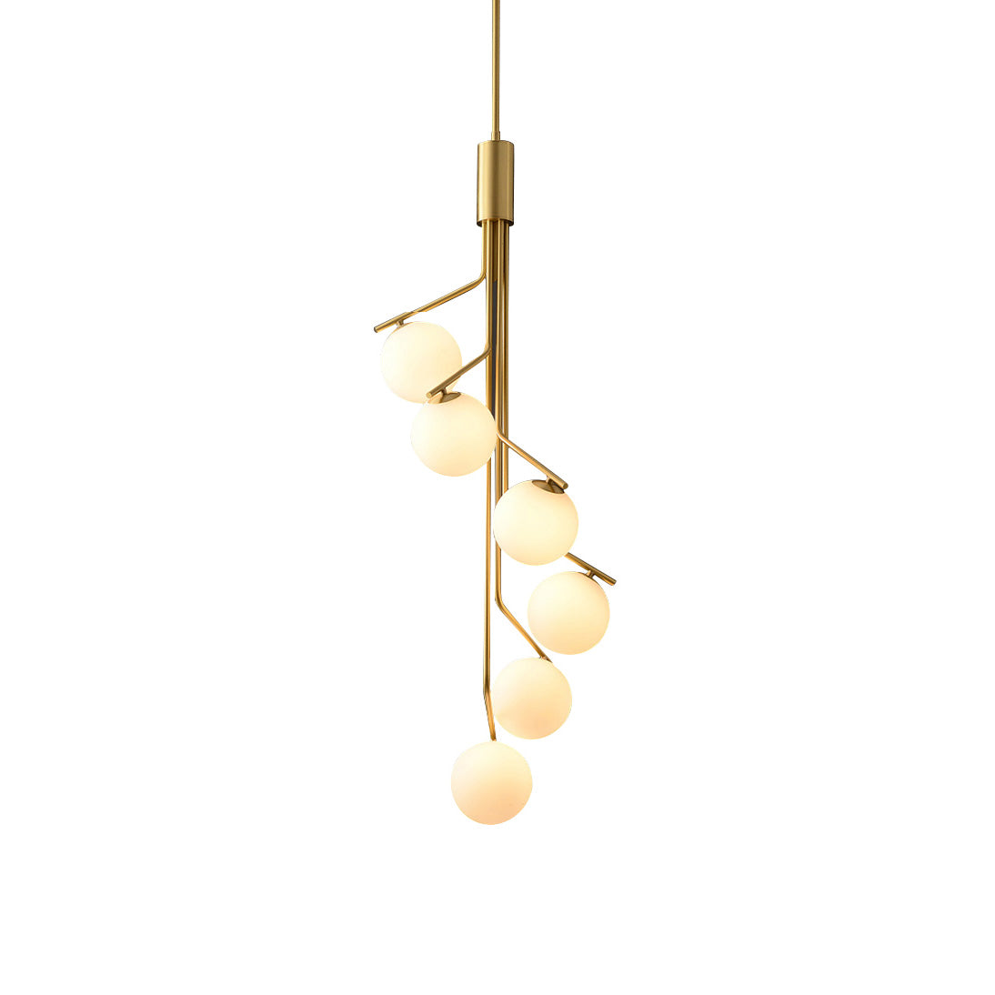 Ageet Glas Modern Minimalistisch Pendelleuchte-Letslighting