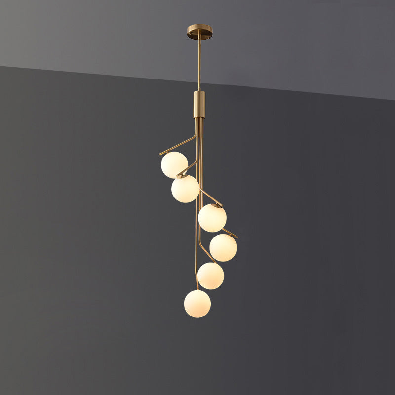 Ageet Glas Modern Minimalistisch Pendelleuchte-Letslighting