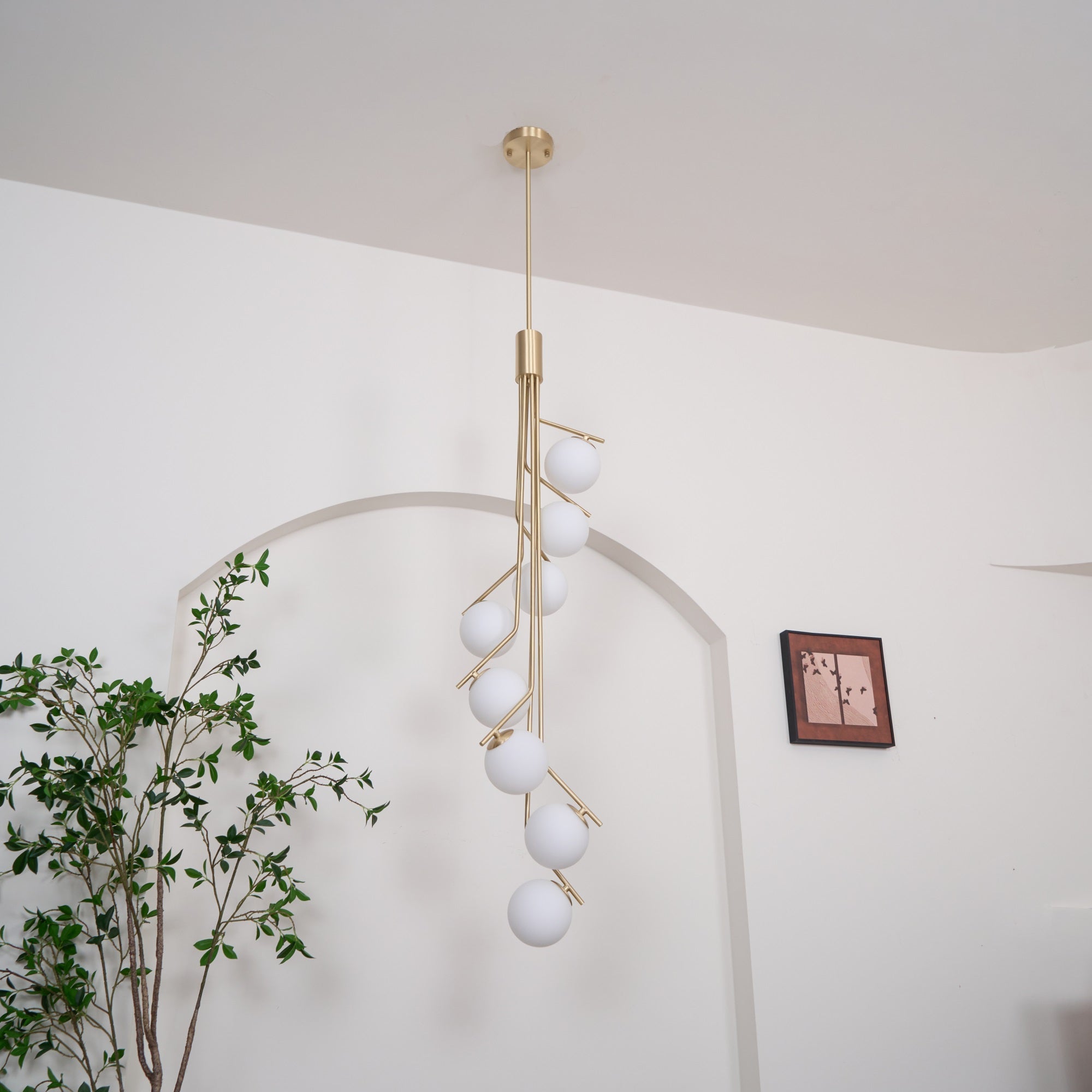 Ageet Glas Modern Minimalistisch Pendelleuchte-Letslighting