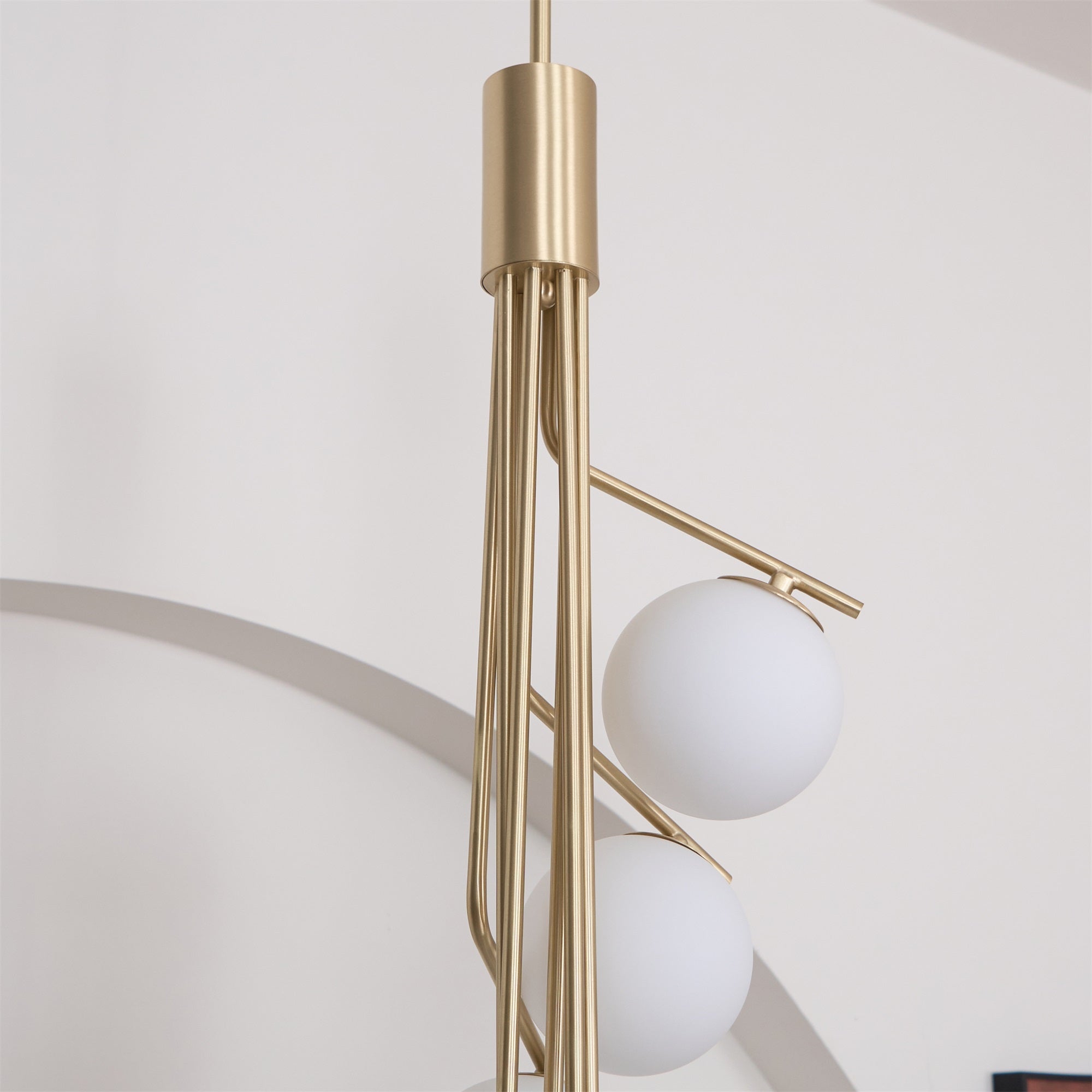 Ageet Glas Modern Minimalistisch Pendelleuchte-Letslighting