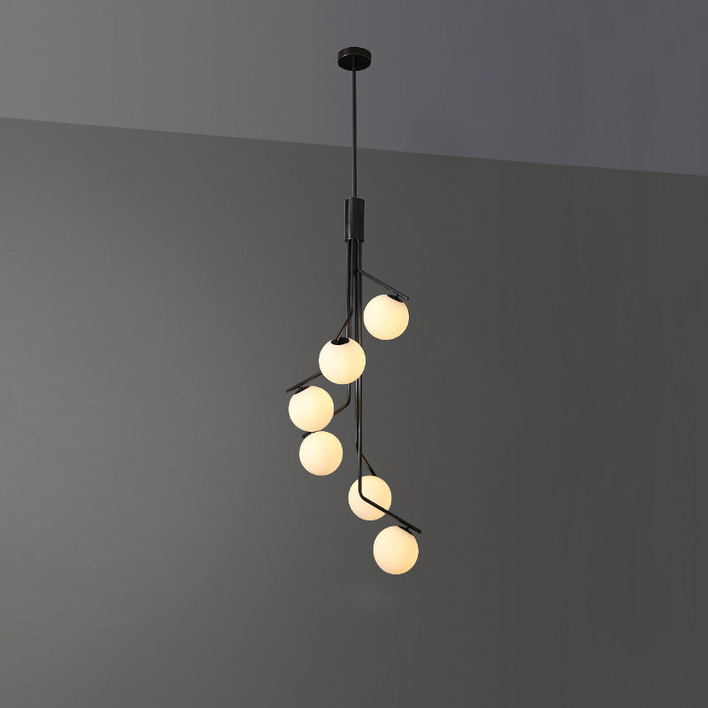 Ageet Glas Modern Minimalistisch Pendelleuchte-Letslighting
