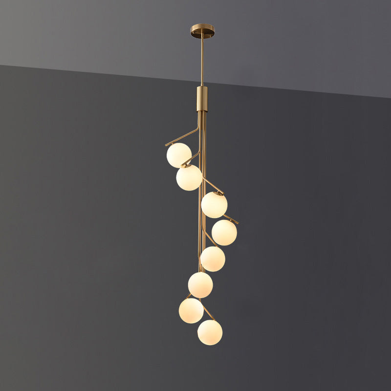 Ageet Glas Modern Minimalistisch Pendelleuchte-Letslighting