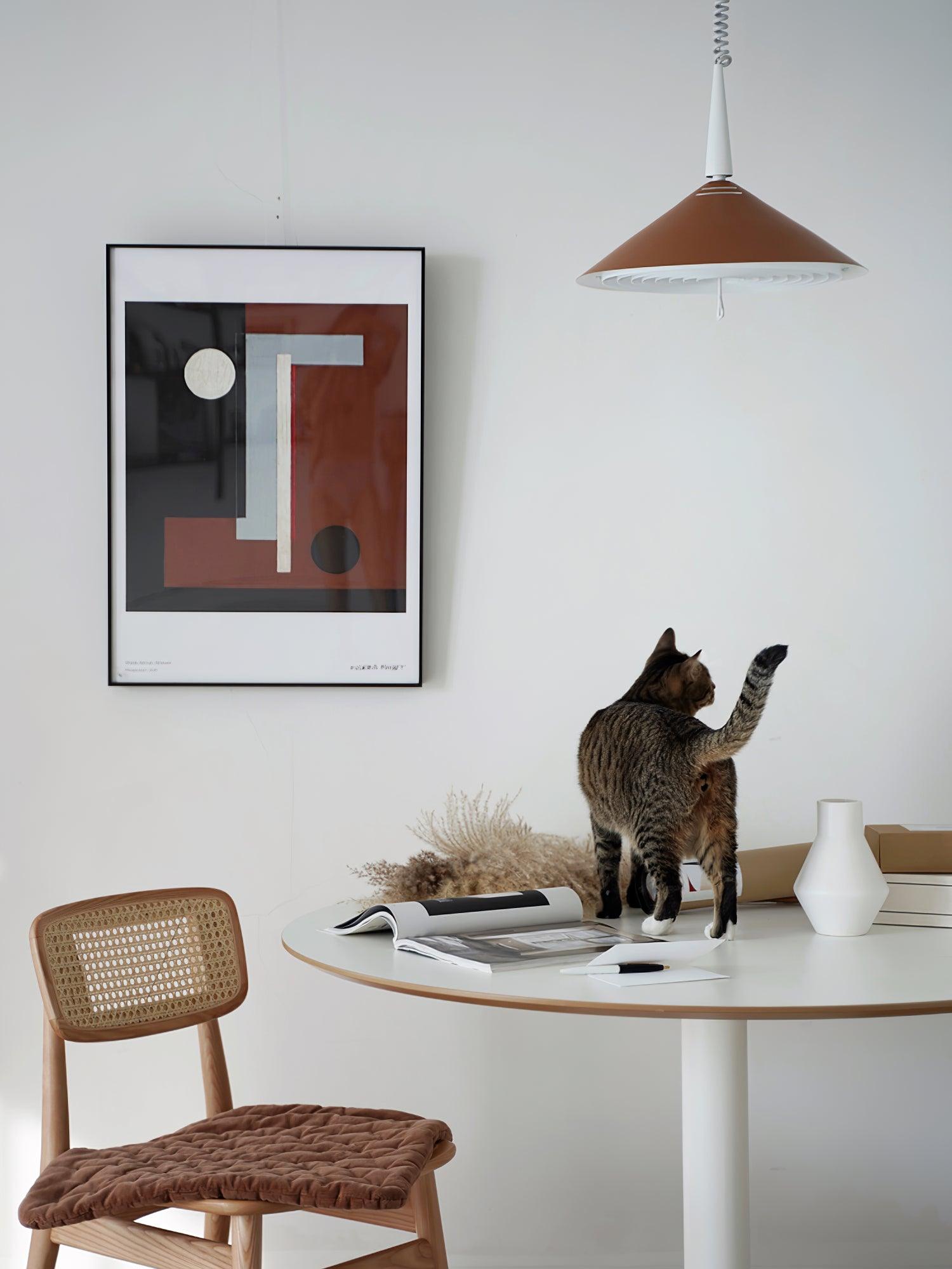 Agnes Retro Pendant Lamp - Blowlighting