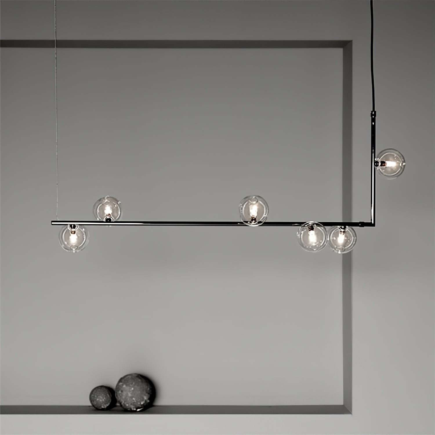 Air 73 Glass Pendant Lamp - Blowlighting