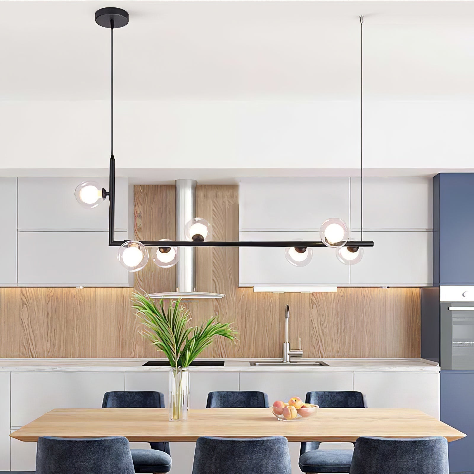 Air 73 Glass Pendant Lamp - Blowlighting