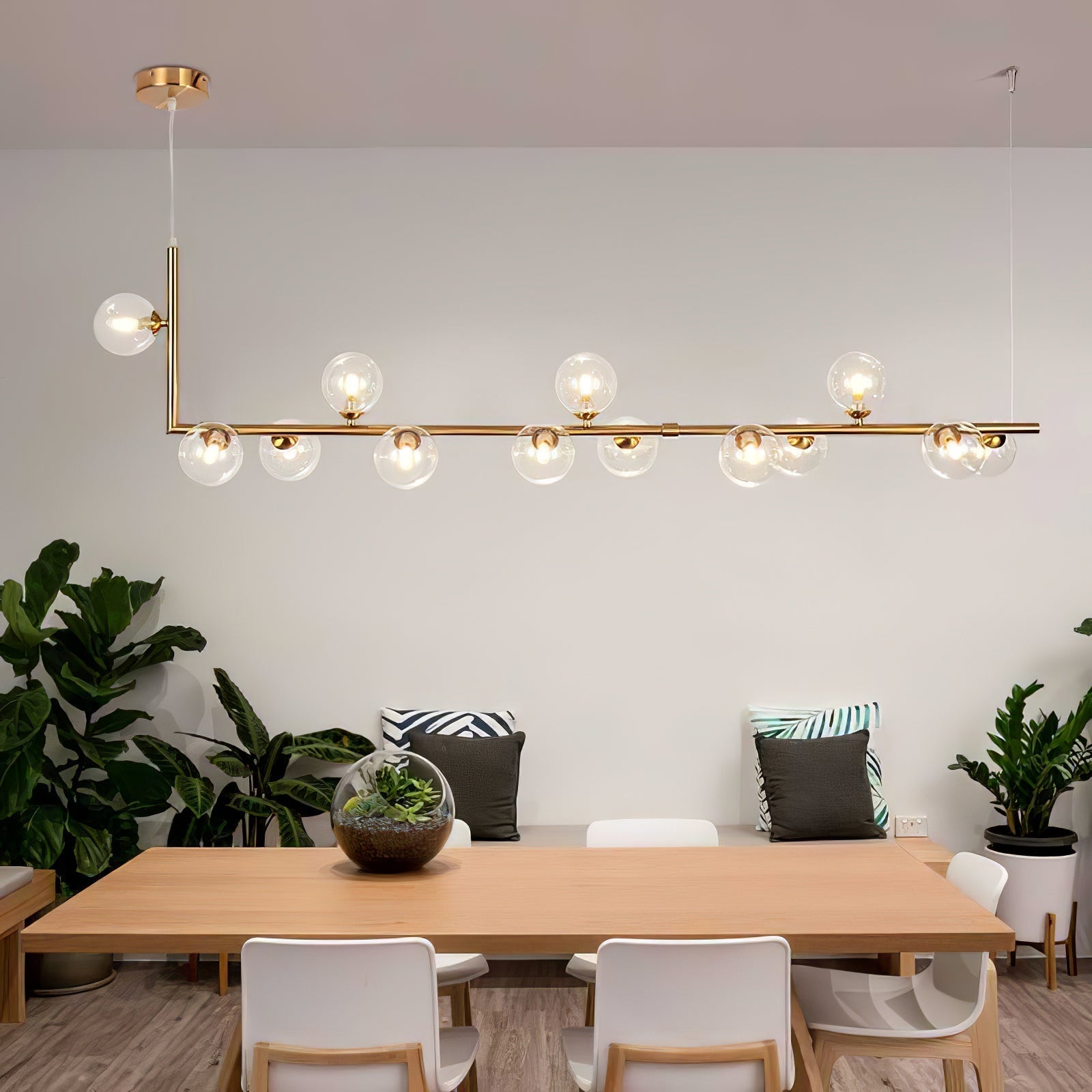 Air 73 Glass Pendant Lamp - Blowlighting