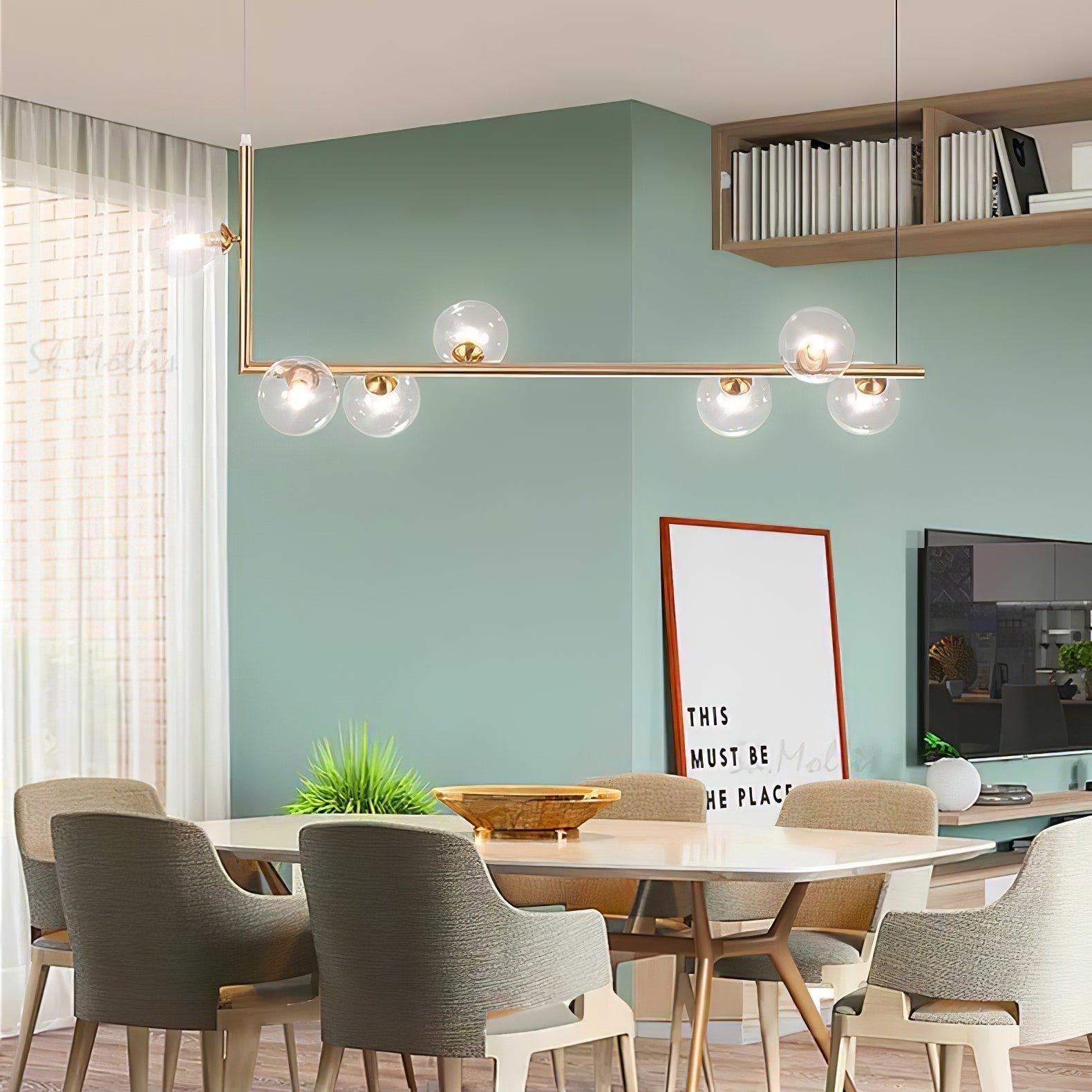 Air 73 Glass Pendant Lamp - Blowlighting