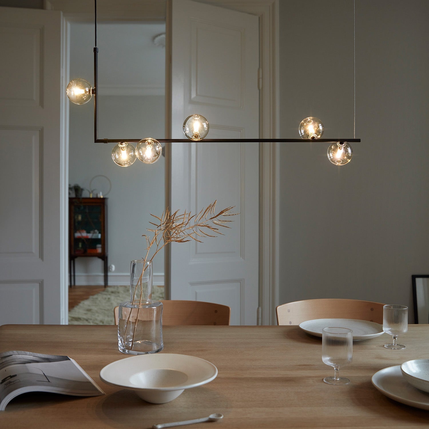 Air 73 Glass Pendant Lamp - Blowlighting