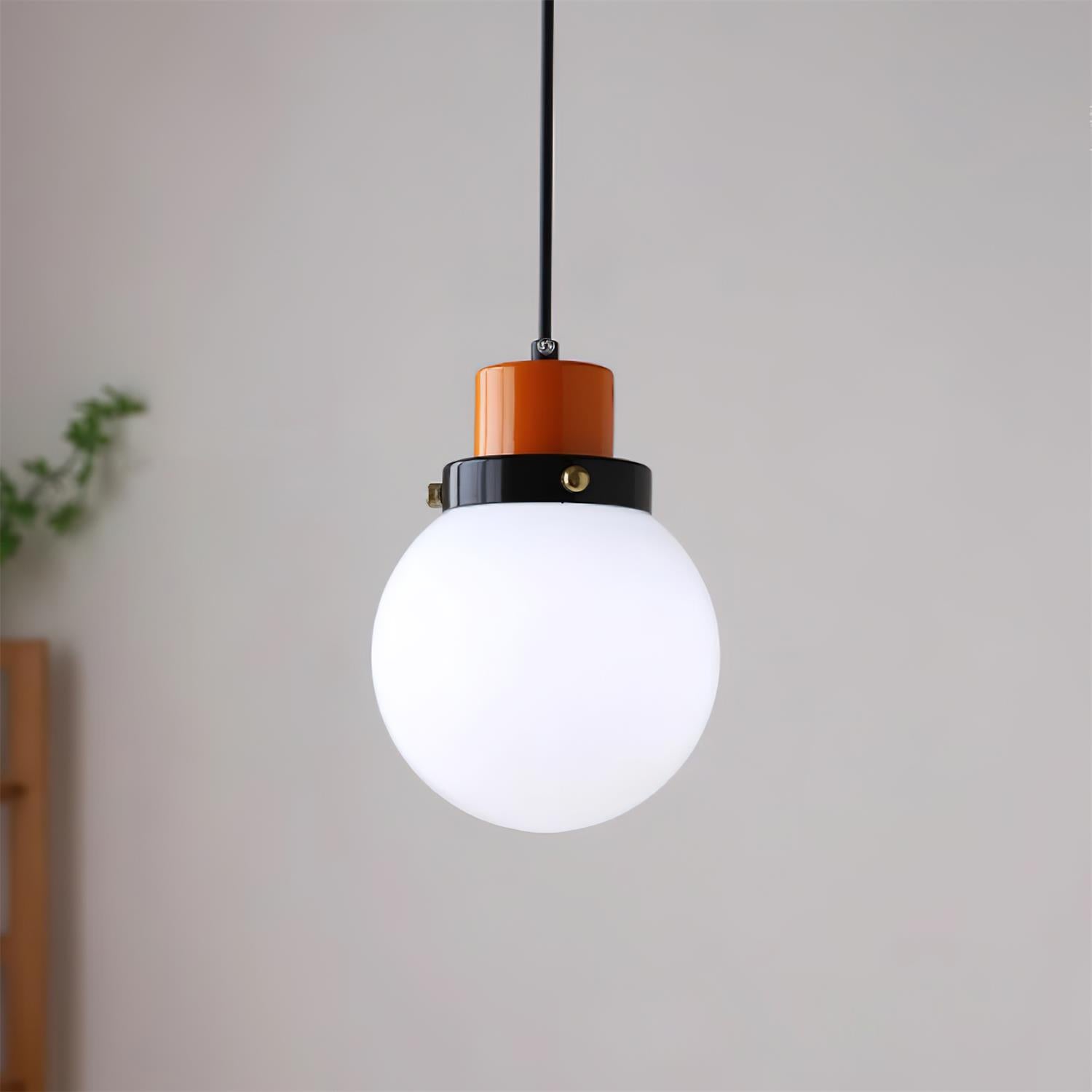 Duvon Globe Pendant Lamp-Letslighting