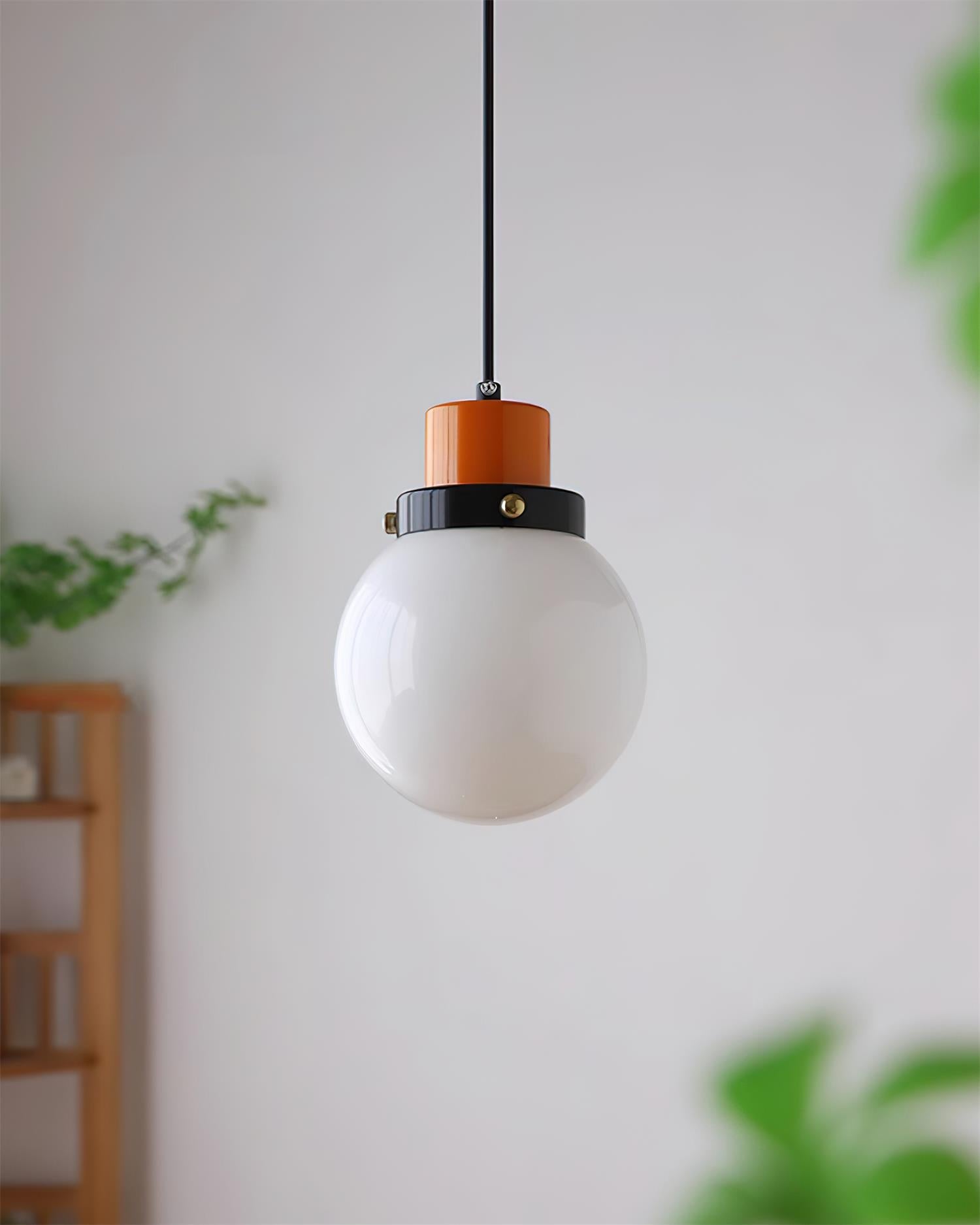 Duvon Globe Pendant Lamp-Letslighting