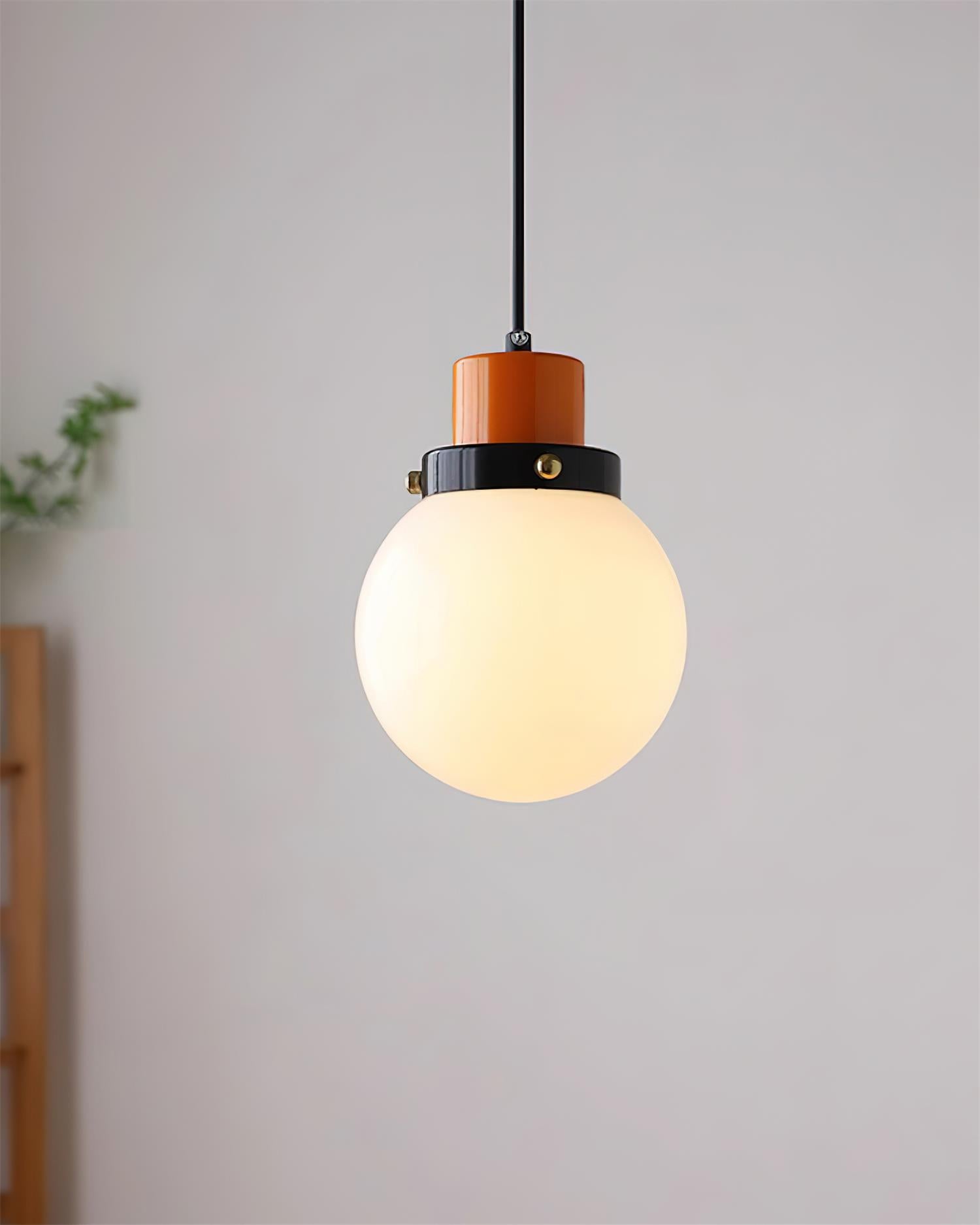 Duvon Globe Pendant Lamp-Letslighting