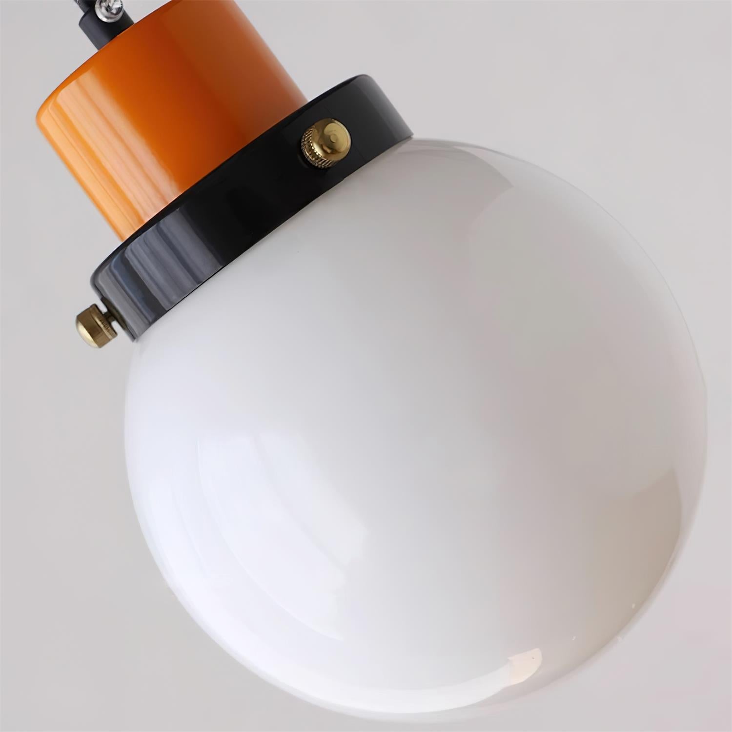 Duvon Globe Pendant Lamp-Letslighting
