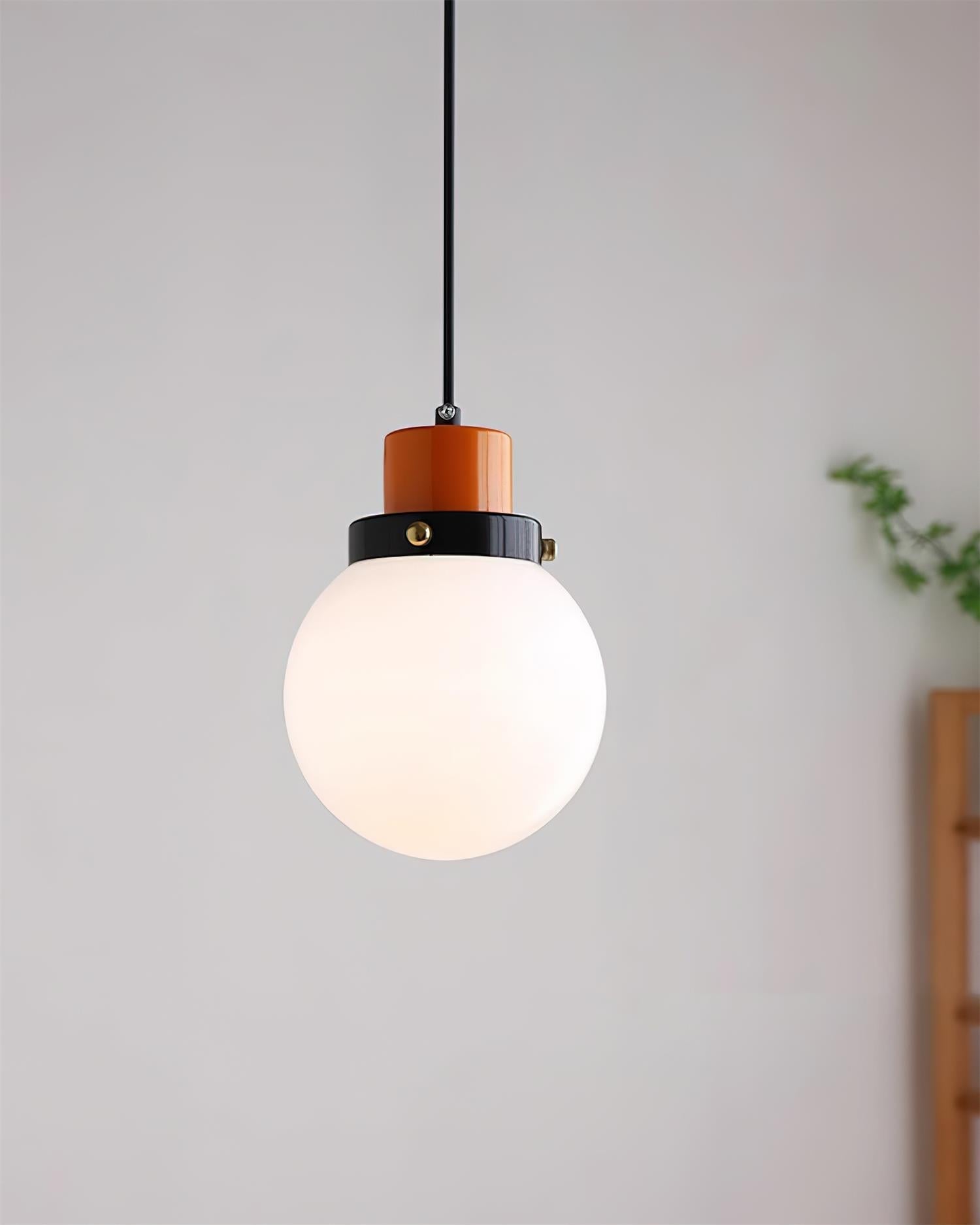 Duvon Globe Pendant Lamp-Letslighting