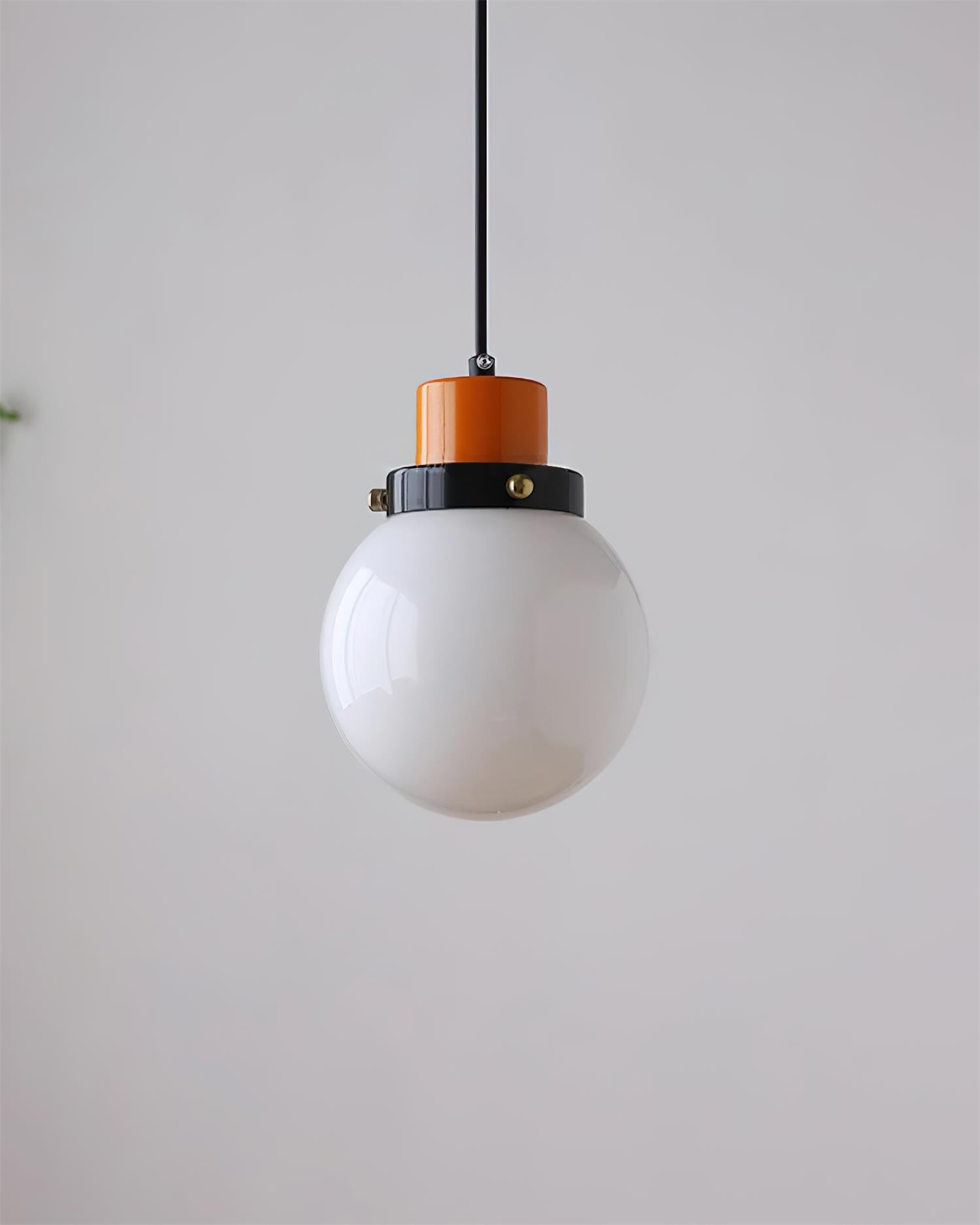 Duvon Globe Pendant Lamp-Letslighting
