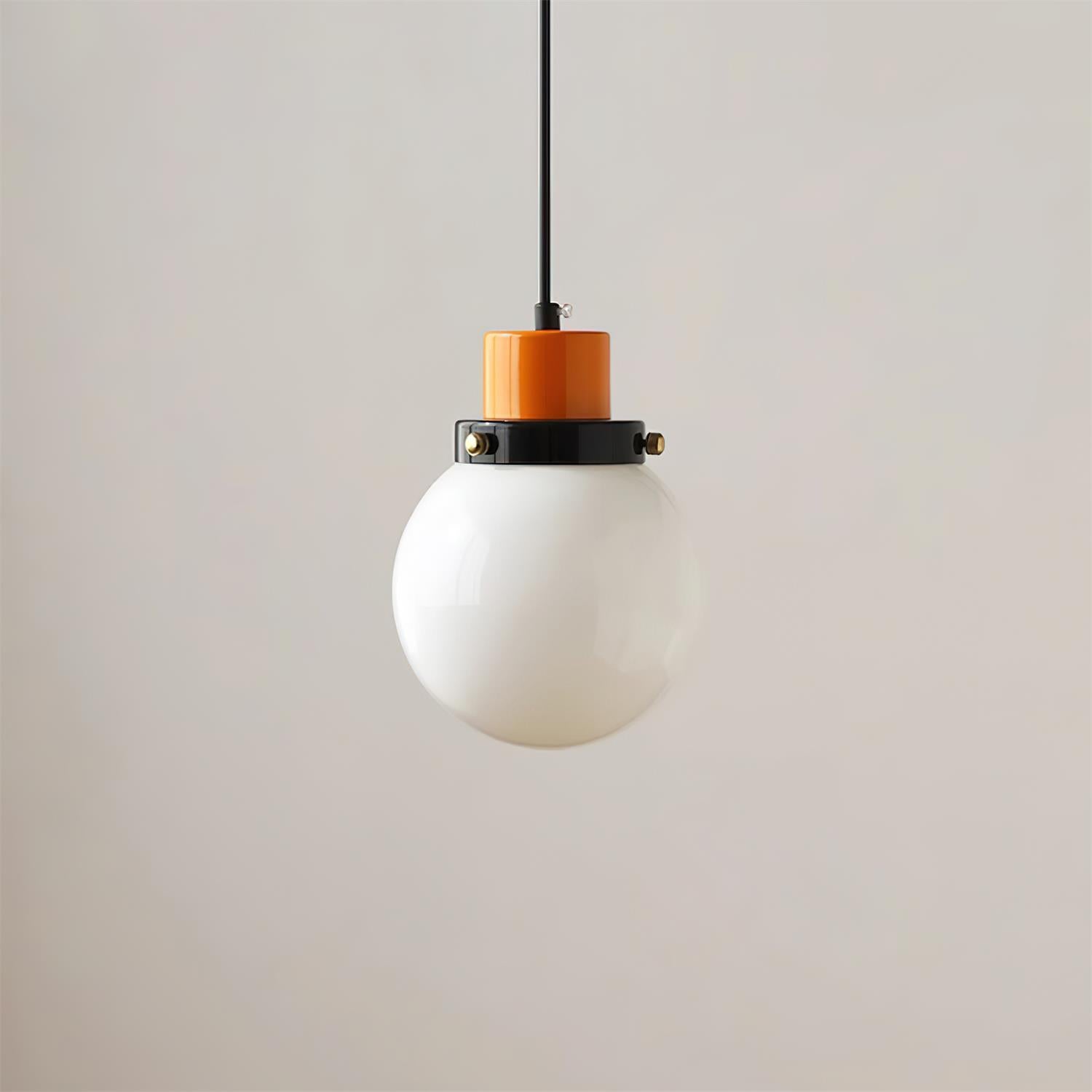Duvon Globe Pendant Lamp-Letslighting