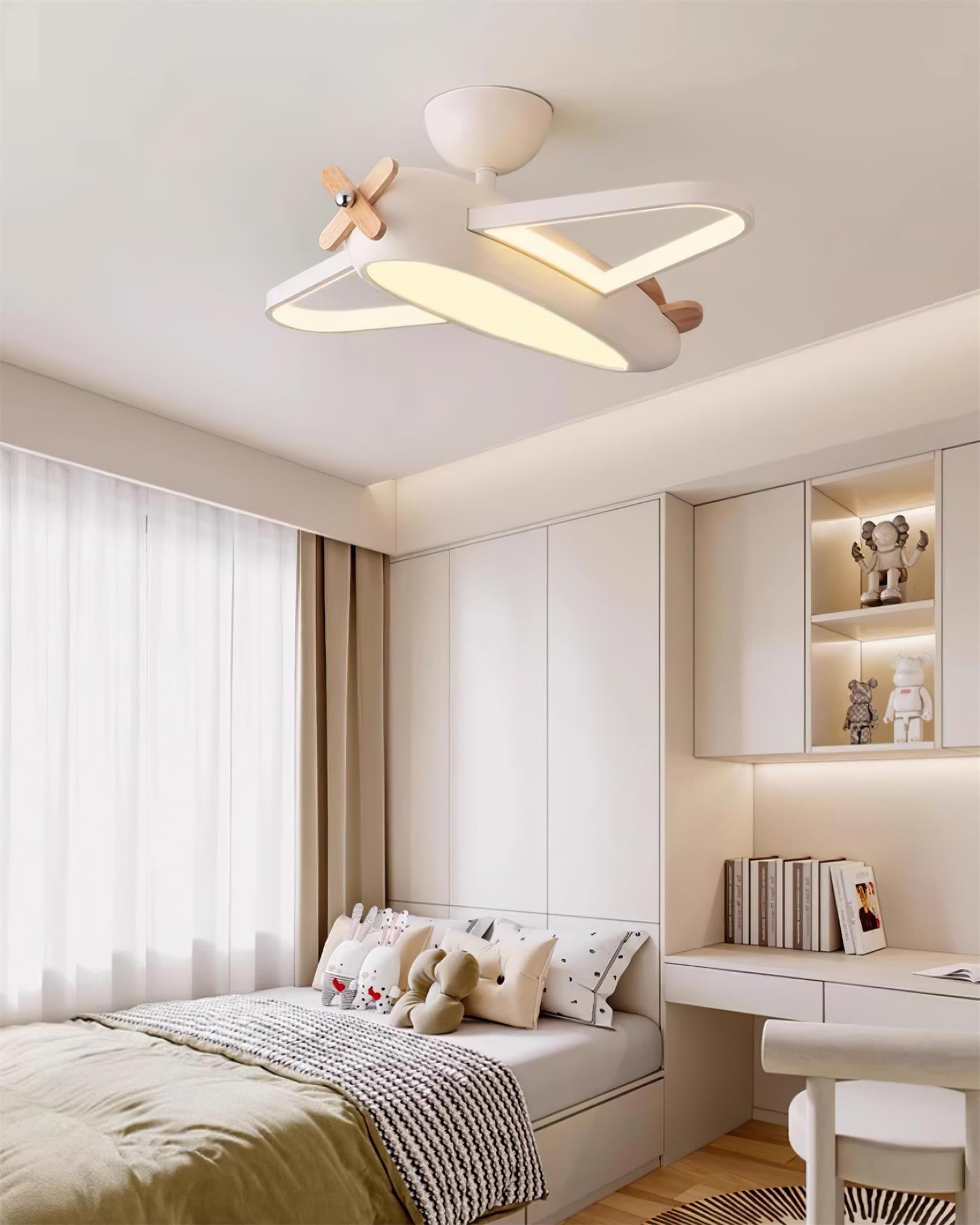 Zion Moderne Deckenleuchte aus Metall-Letslighting