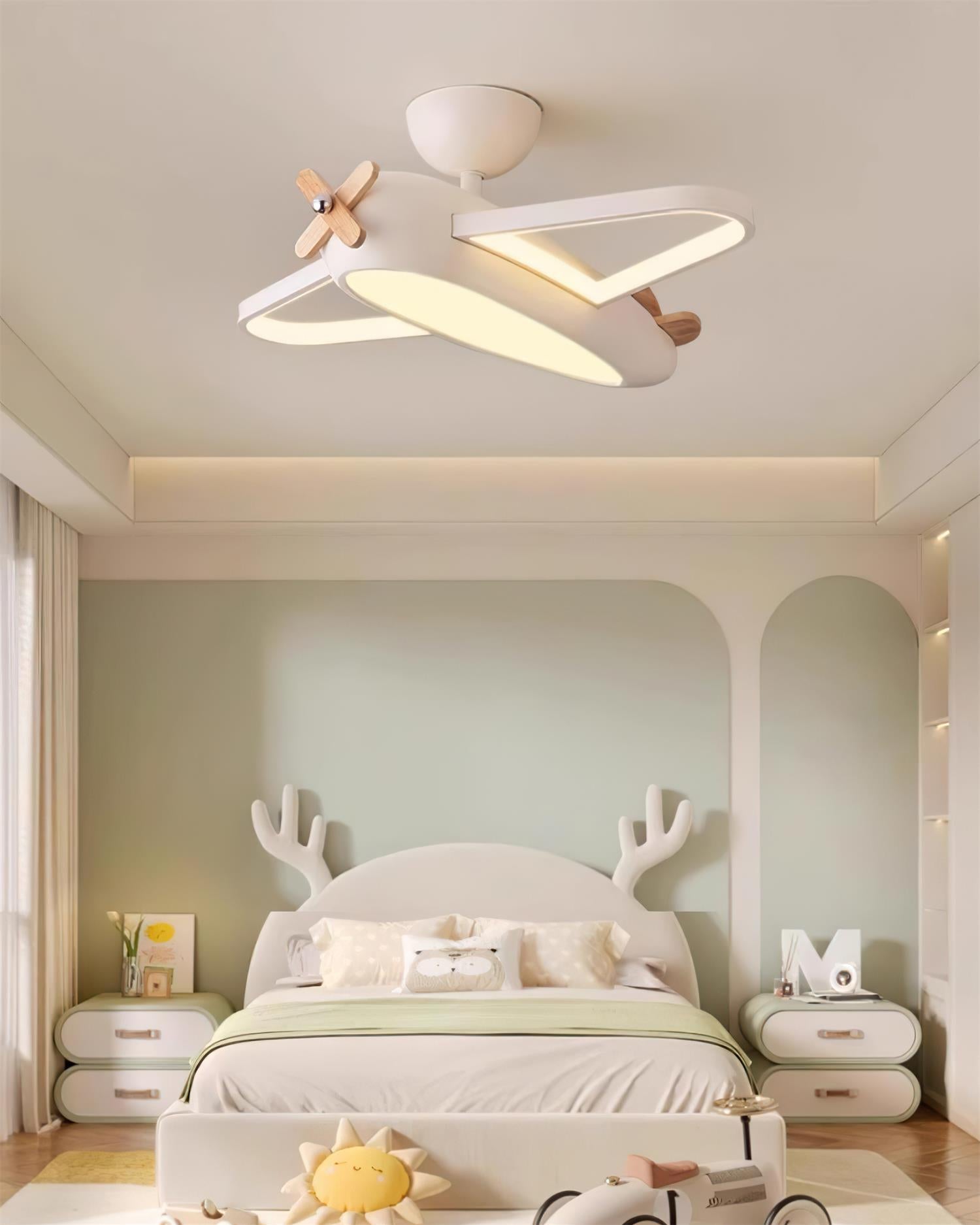 Zion Moderne Deckenleuchte aus Metall-Letslighting