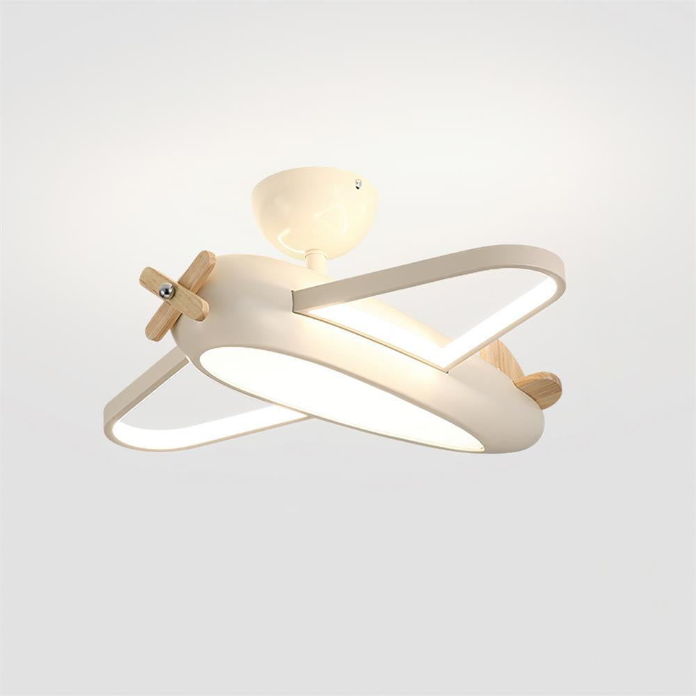 Zion Moderne Deckenleuchte aus Metall-Letslighting