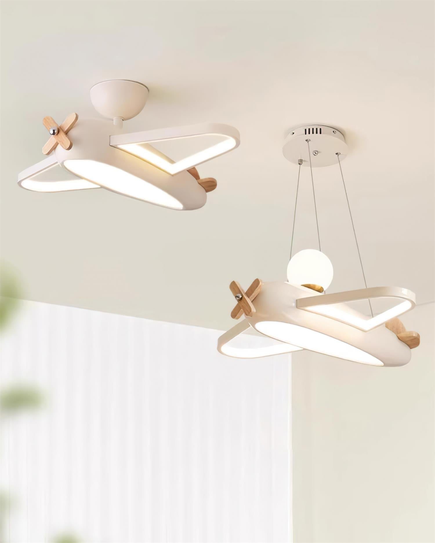 Zion Moderne Deckenleuchte aus Metall-Letslighting