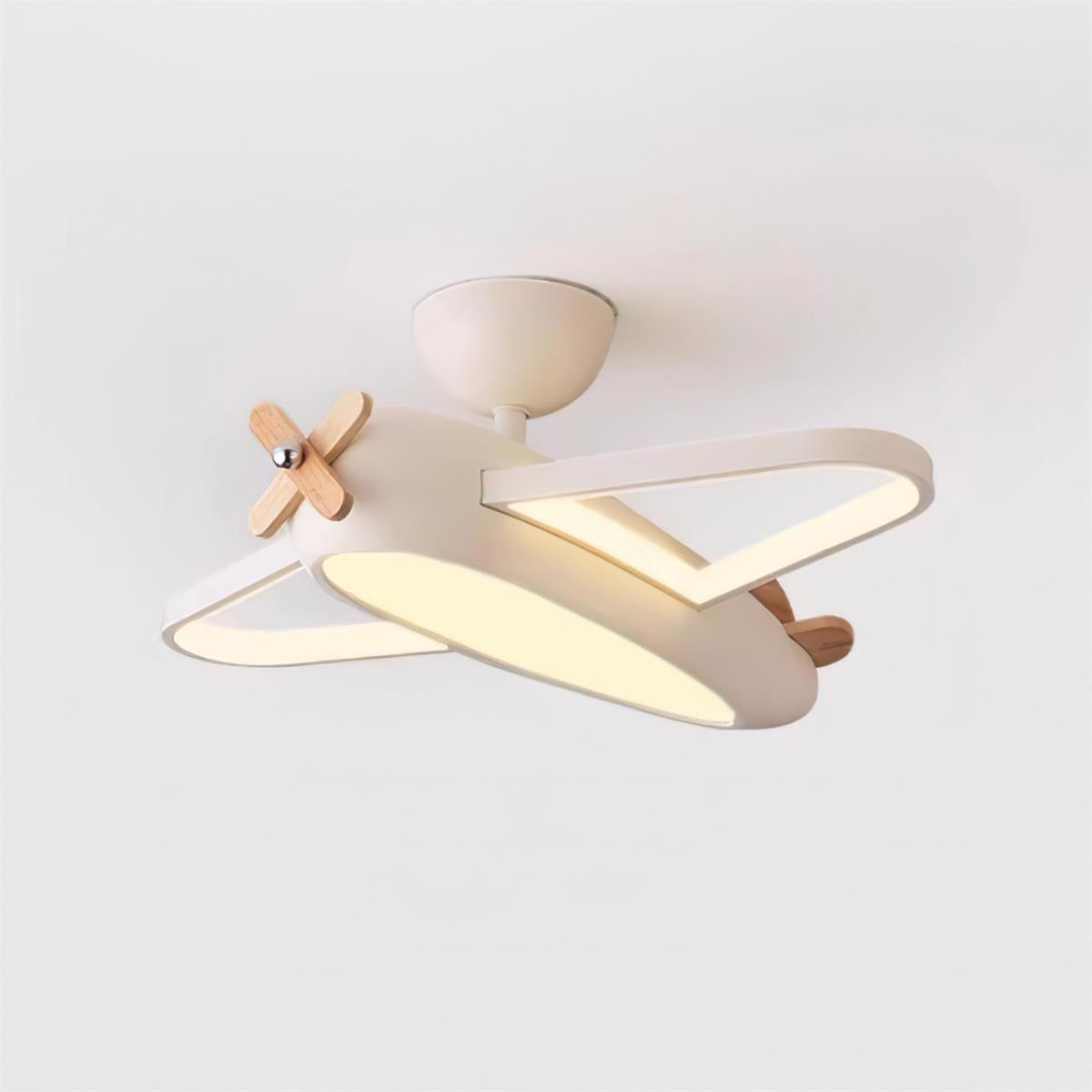Zion Moderne Deckenleuchte aus Metall-Letslighting