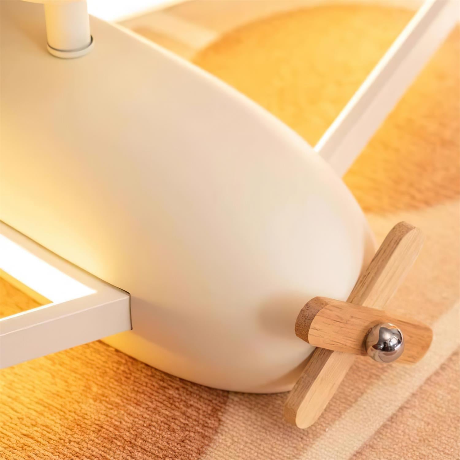 Zion Moderne Deckenleuchte aus Metall-Letslighting
