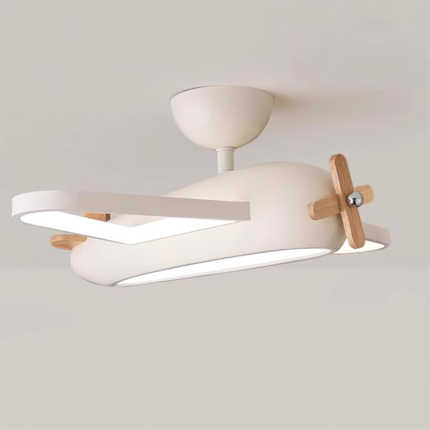Zion Moderne Deckenleuchte aus Metall-Letslighting